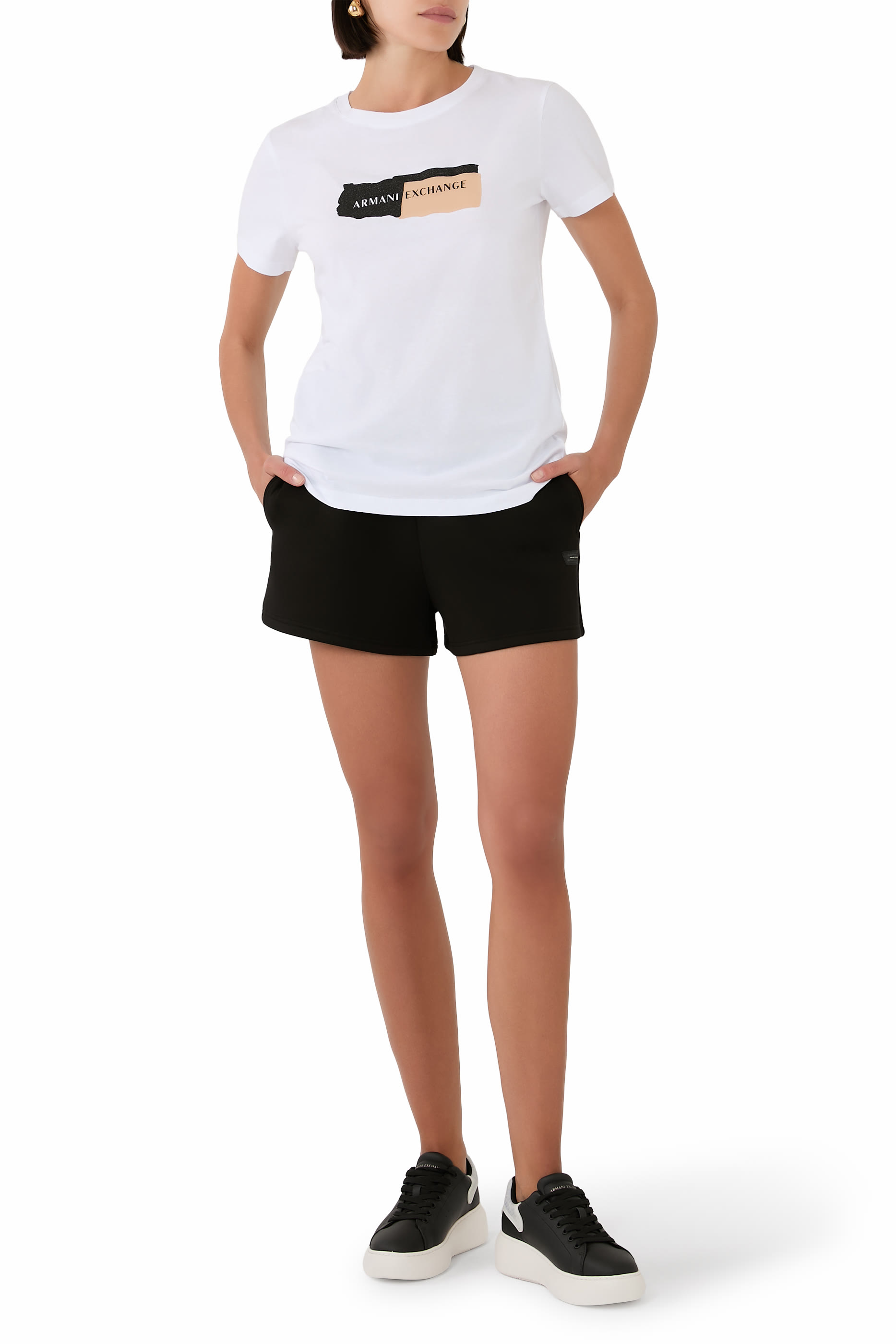 Drawstring Sweatshorts
