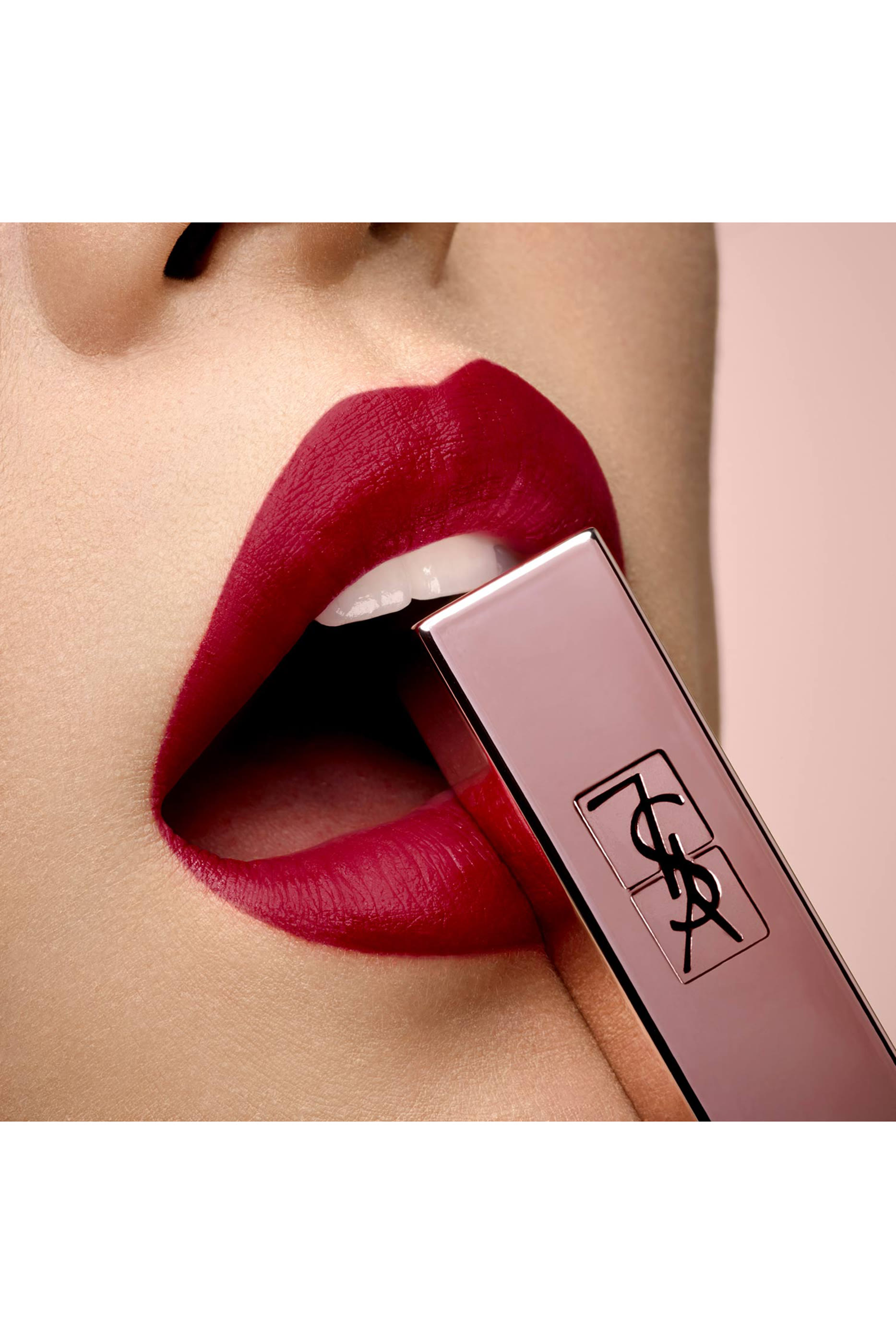 Rouge Pur Couture The Slim Glow Matte Lipstick