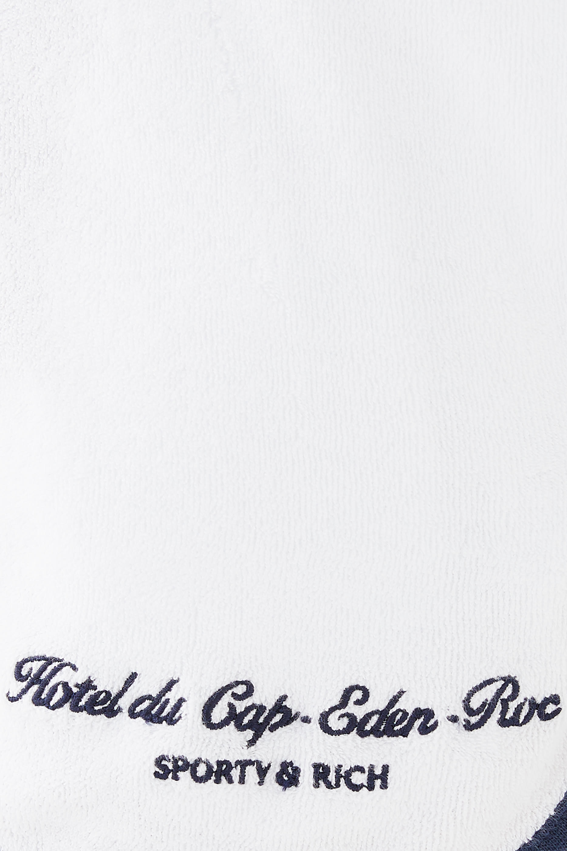 Hotel du Cap Cursive Terry Shorts