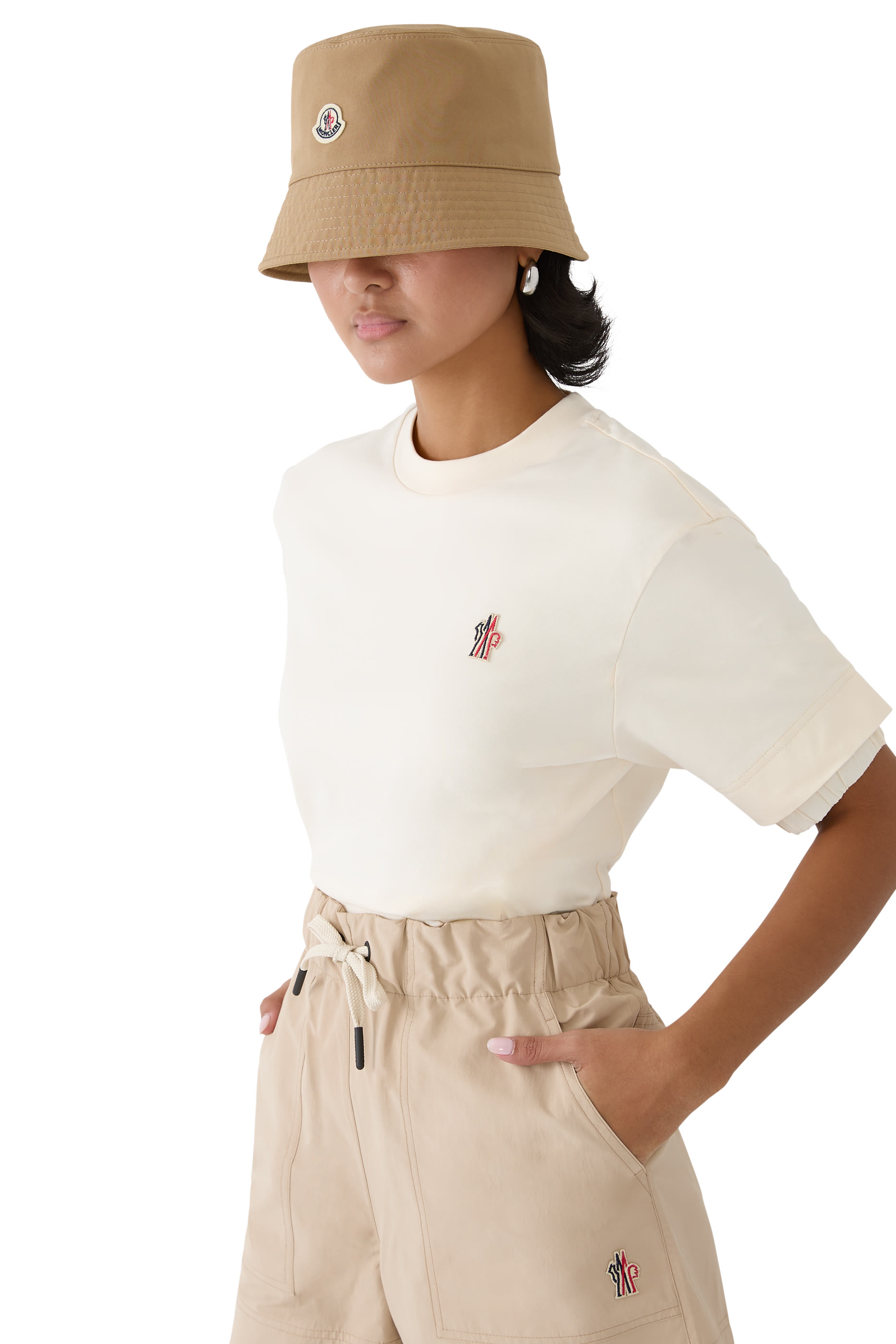 Logo Cotton Bucket Hat