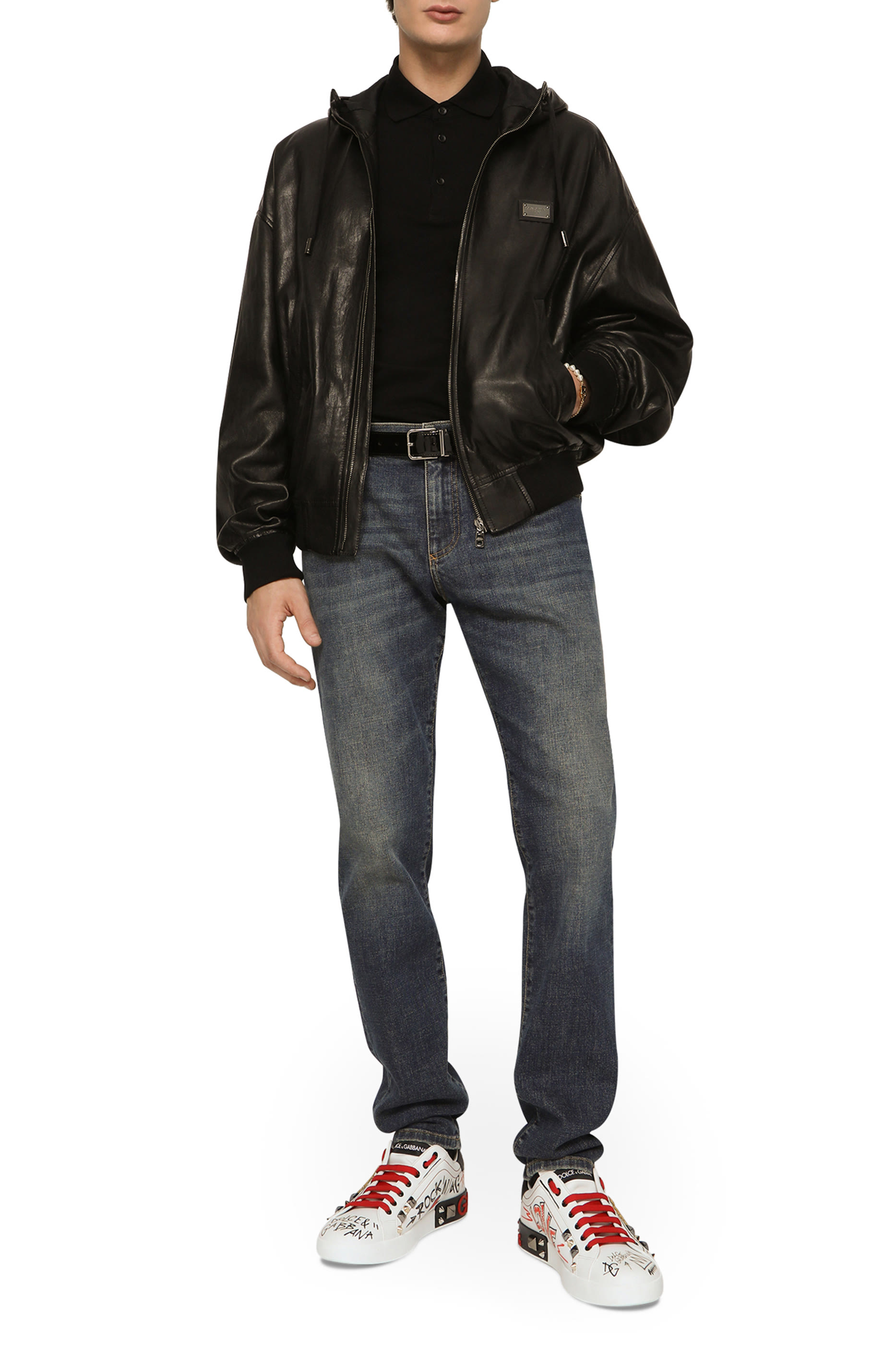 Logo Cotton Piqué Polo-Shirt