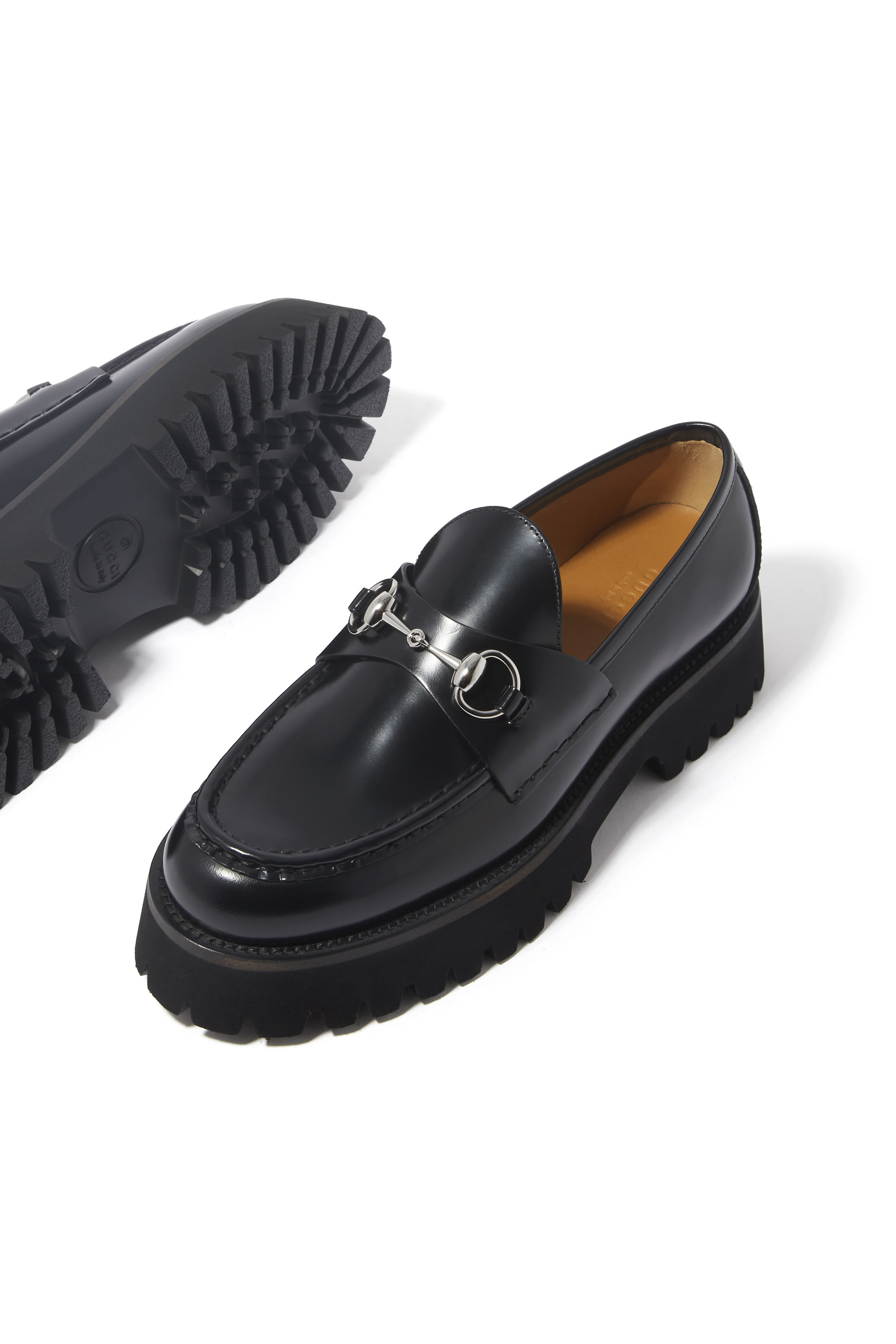 Horsebit Leather Loafers