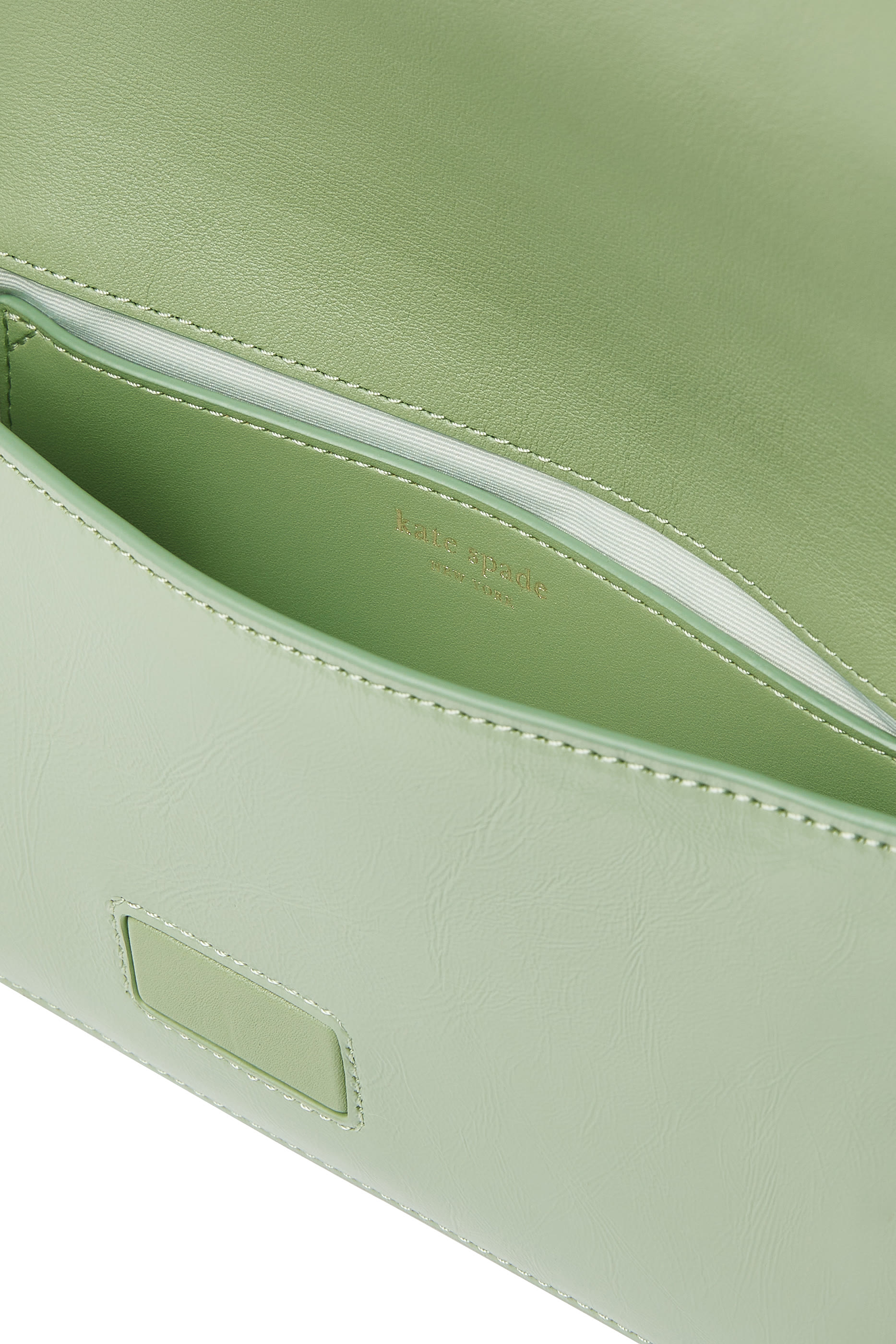 Liv Crinkle Patent Shoulder Bag