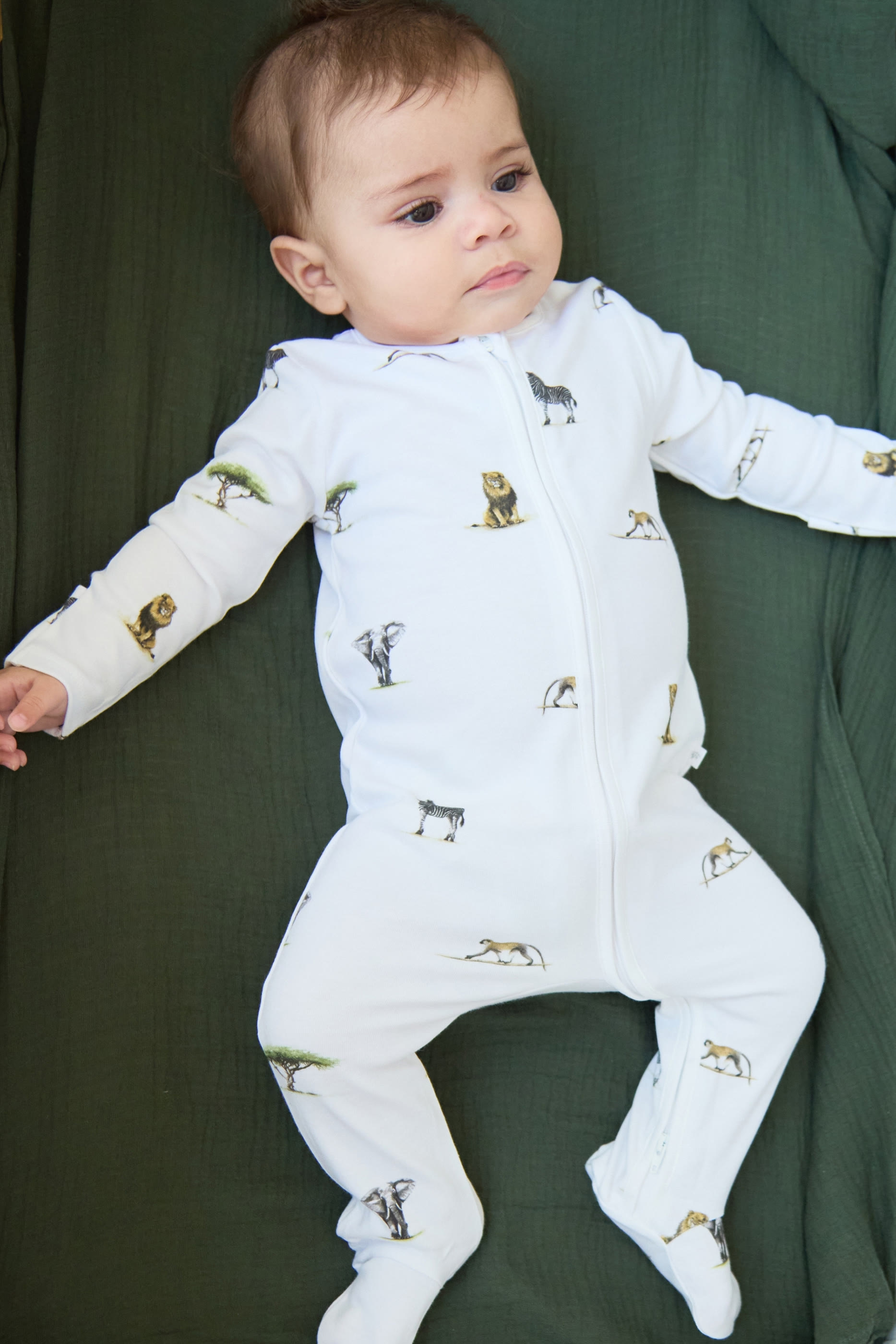Kids Safari Print New Arrival Gift Set