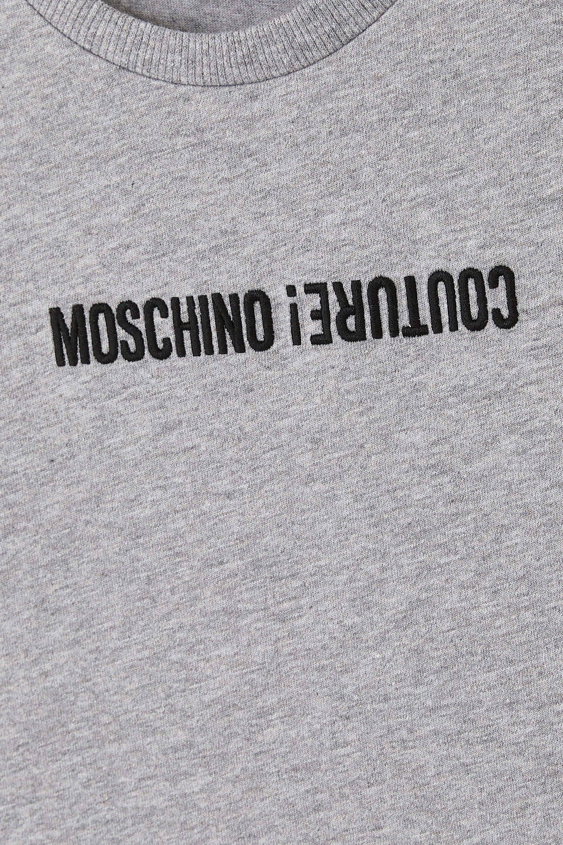 Kids Upside Down Logo T-Shirt