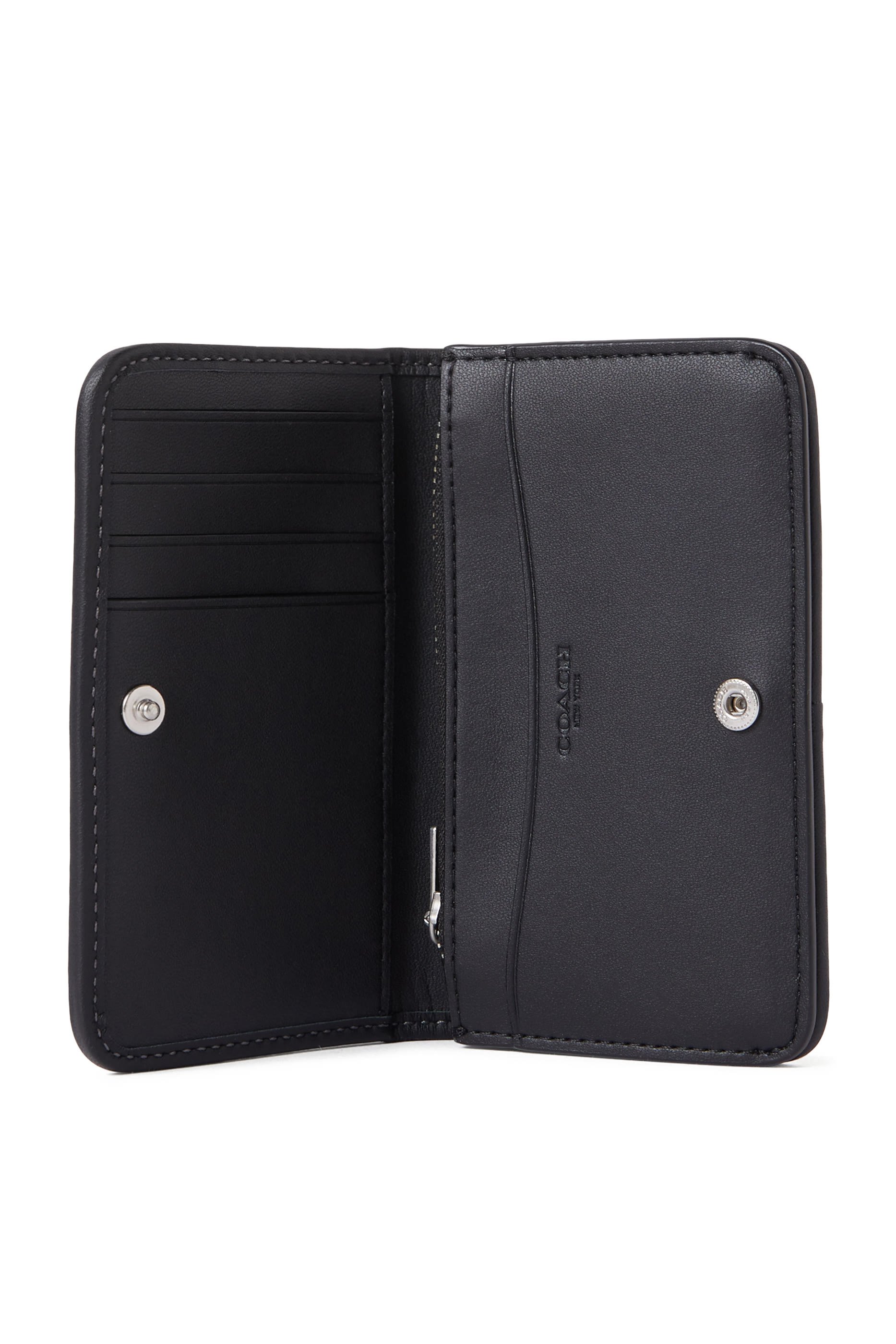 Crystal Signature Jacquard Slim Card Case