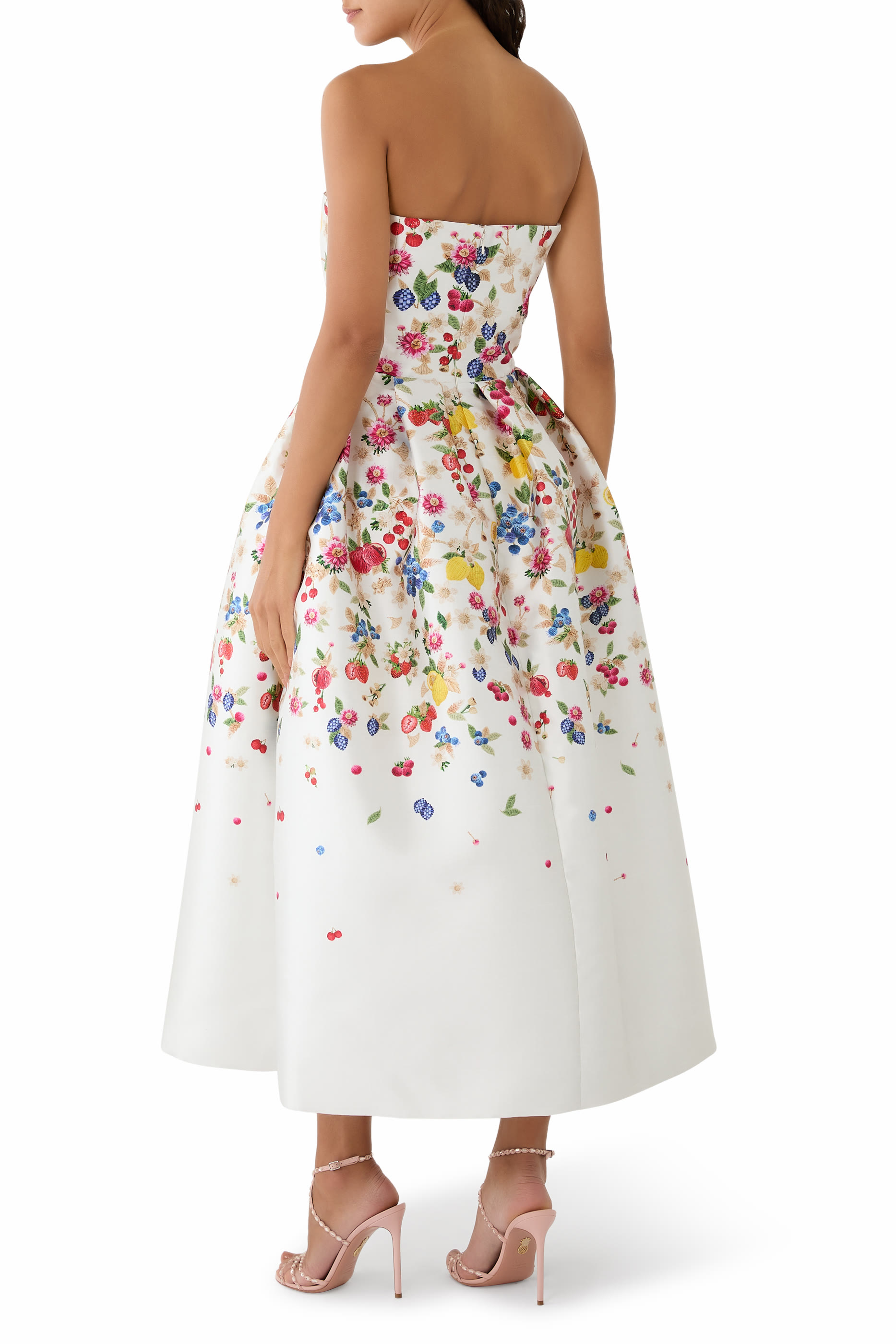 Emile Dress Embroidered Farinifera