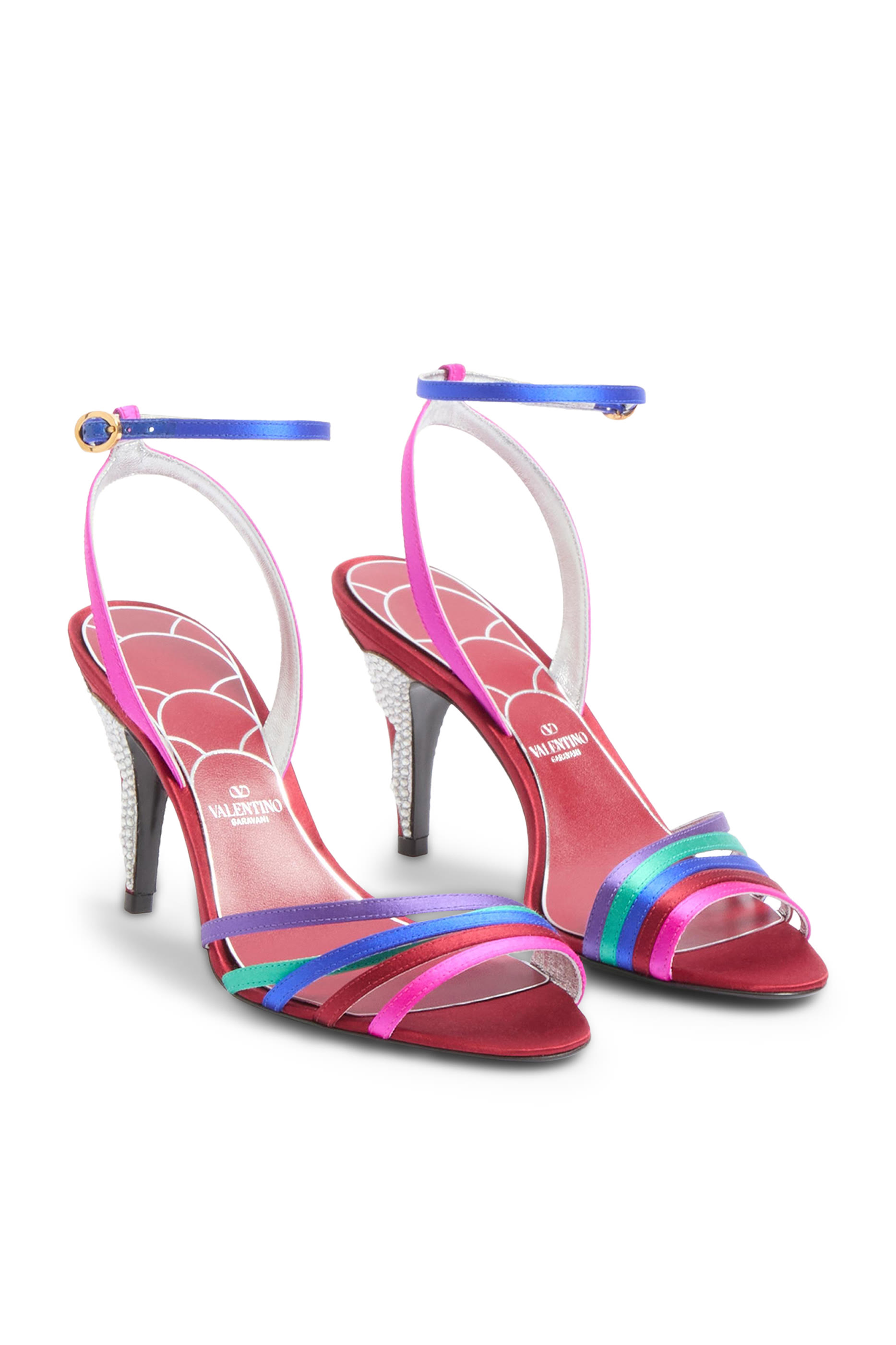 Ladycrush Satin 85 Sandals