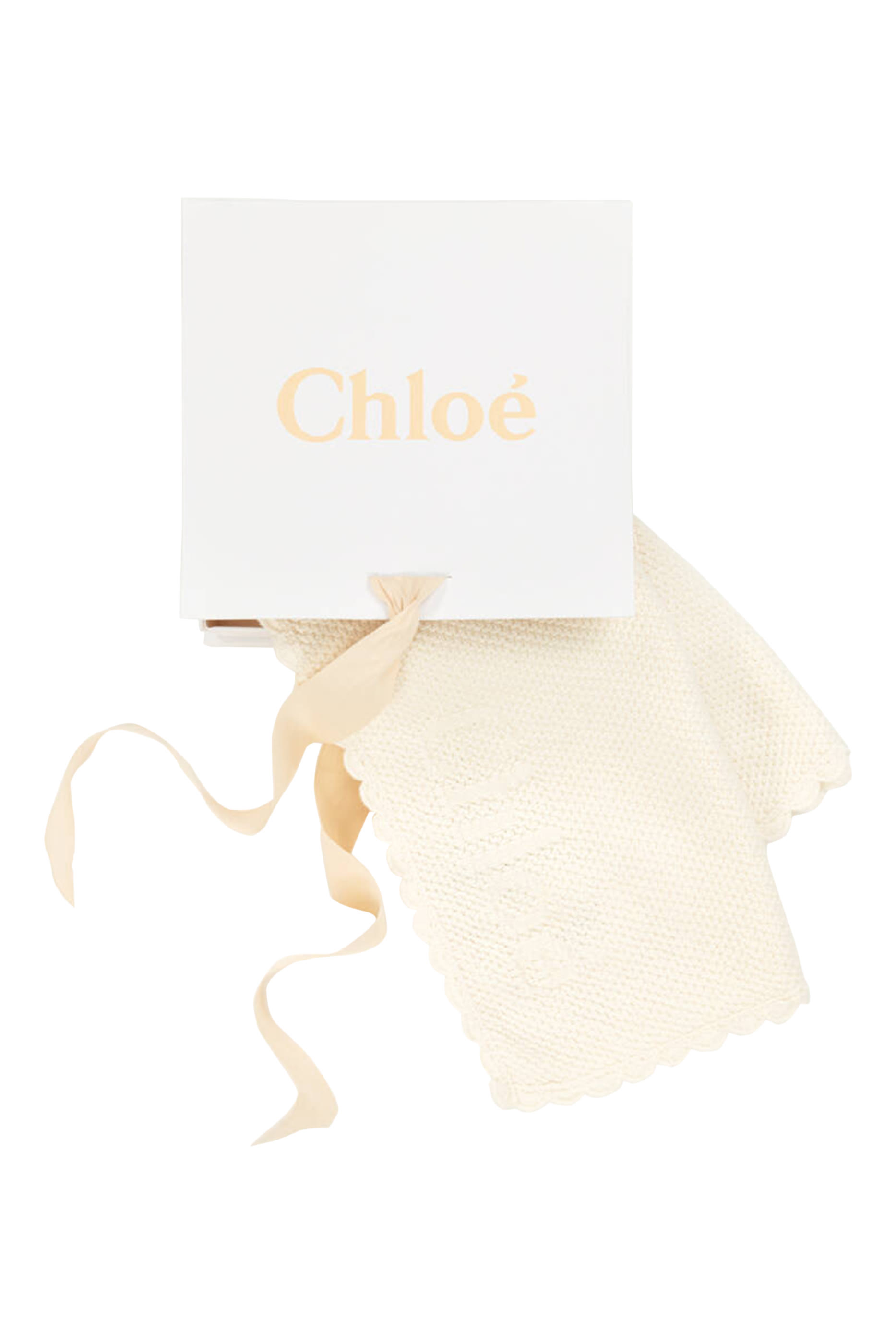 Kids Logo Cotton Blanket