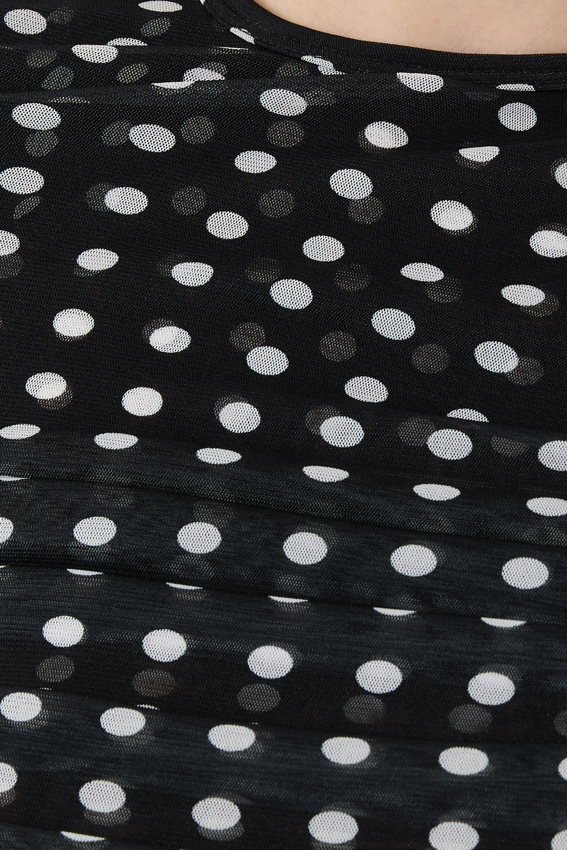  Recycled Nylon Long Sleeve Top 