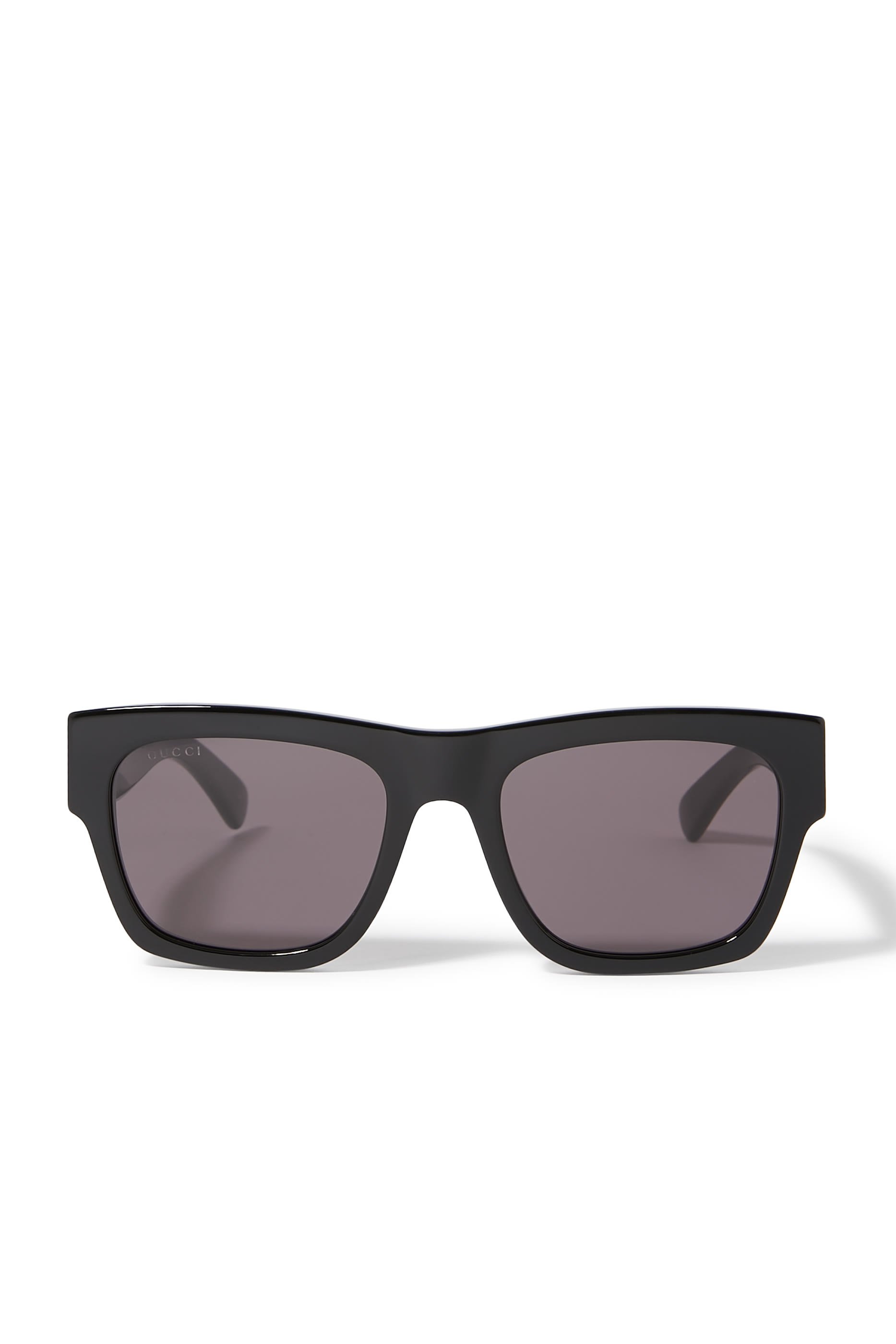 Logo Square Frame Sunglasses