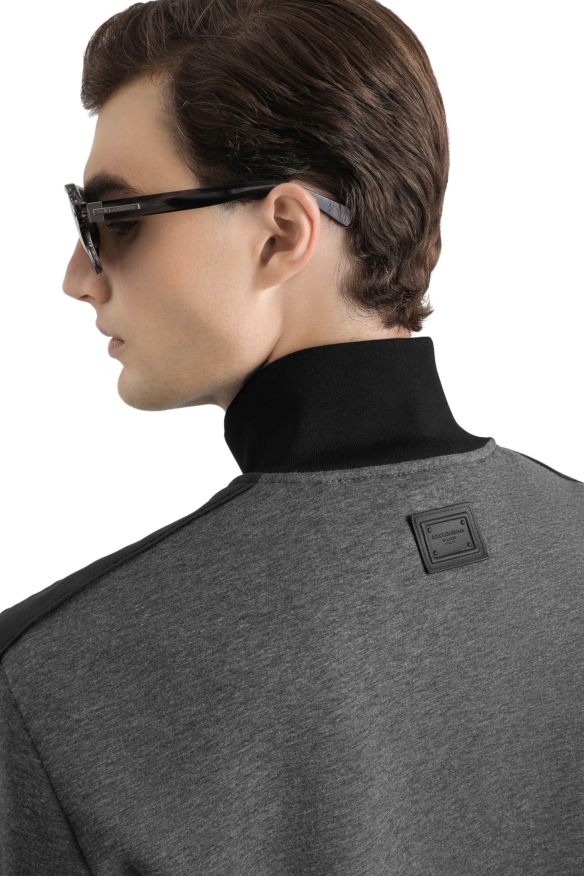 Double-Faced Sweatshirt