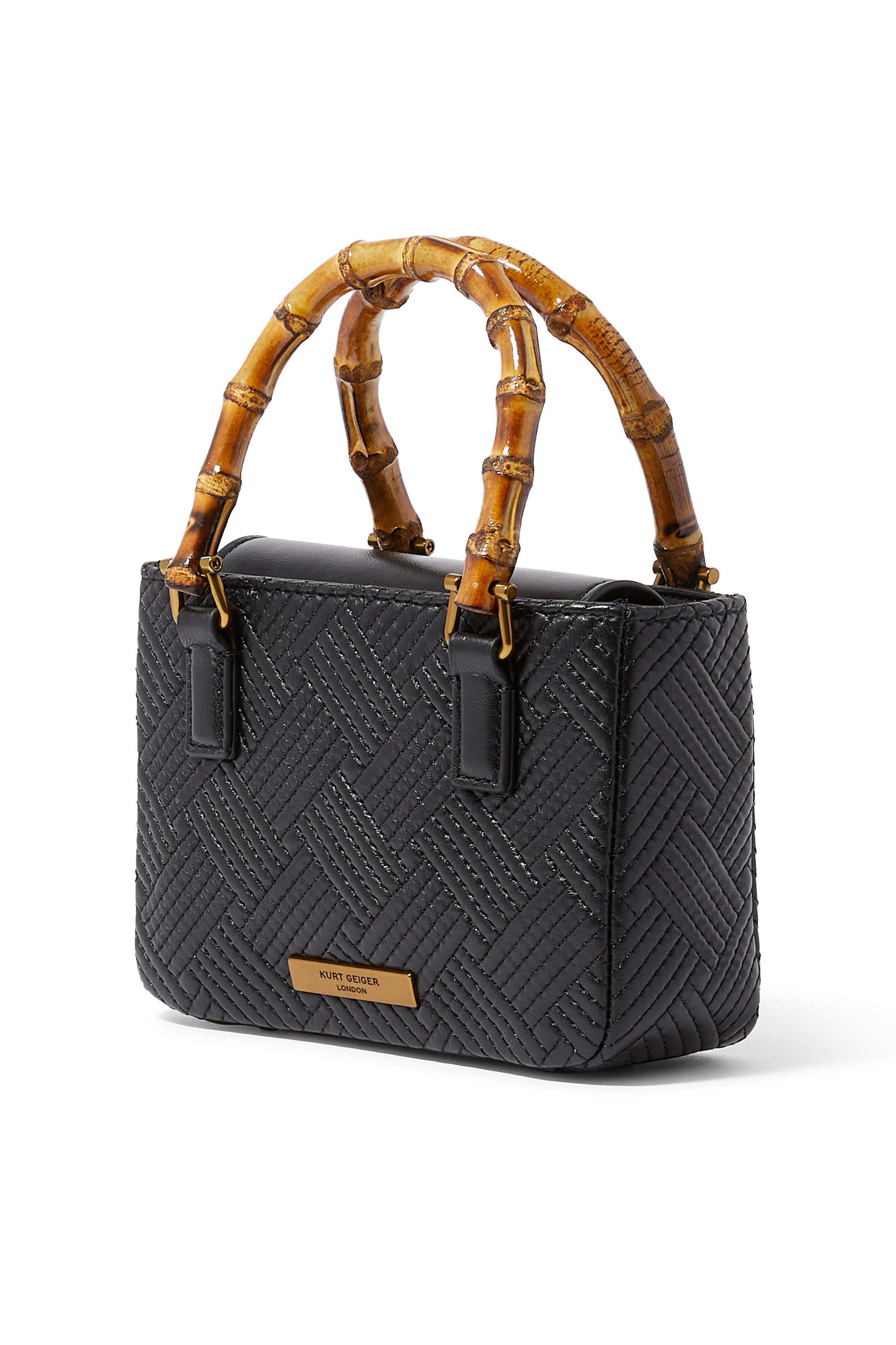 Square Mini Kensington Crossbody Bag