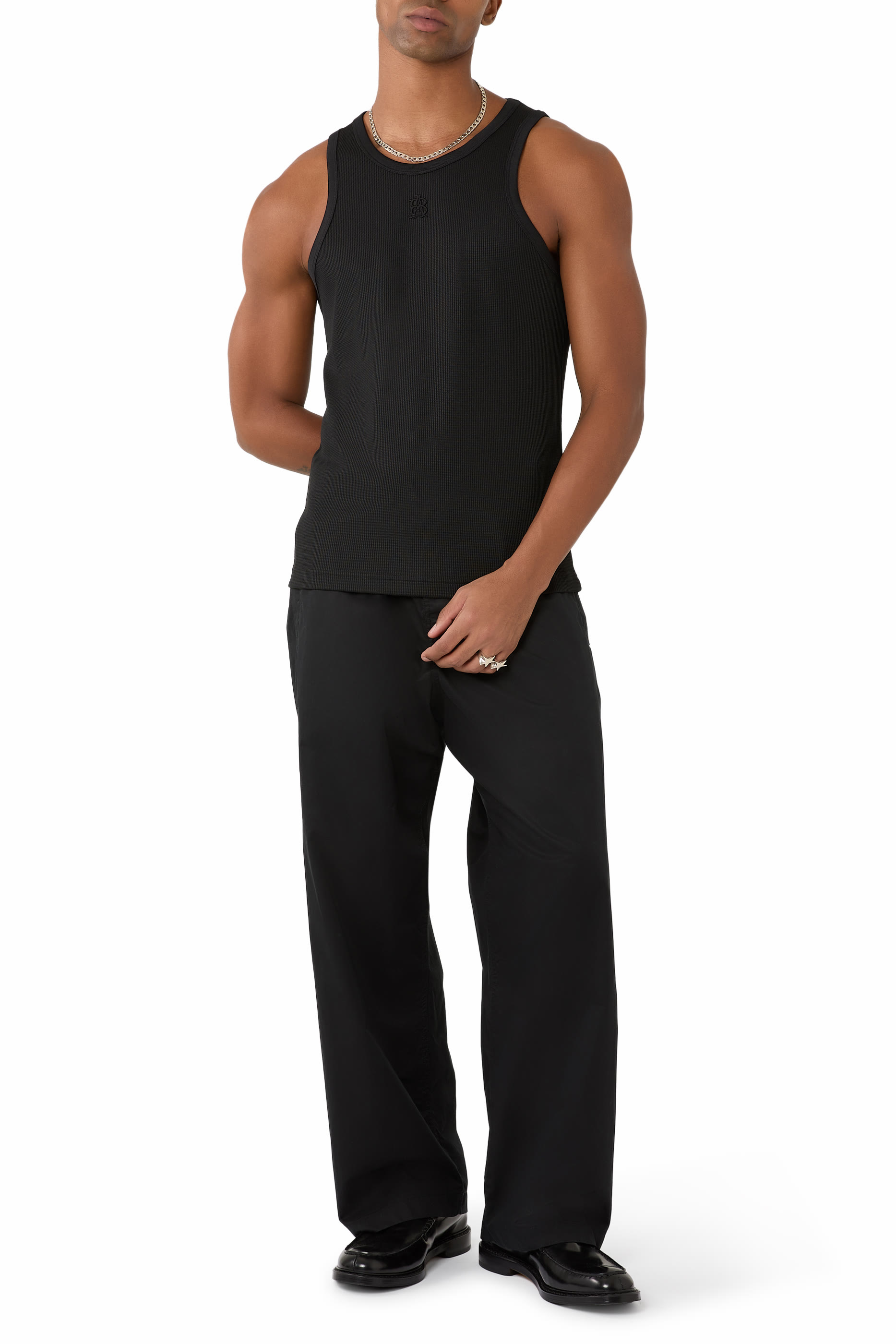 Monogram 2-Pack Vests