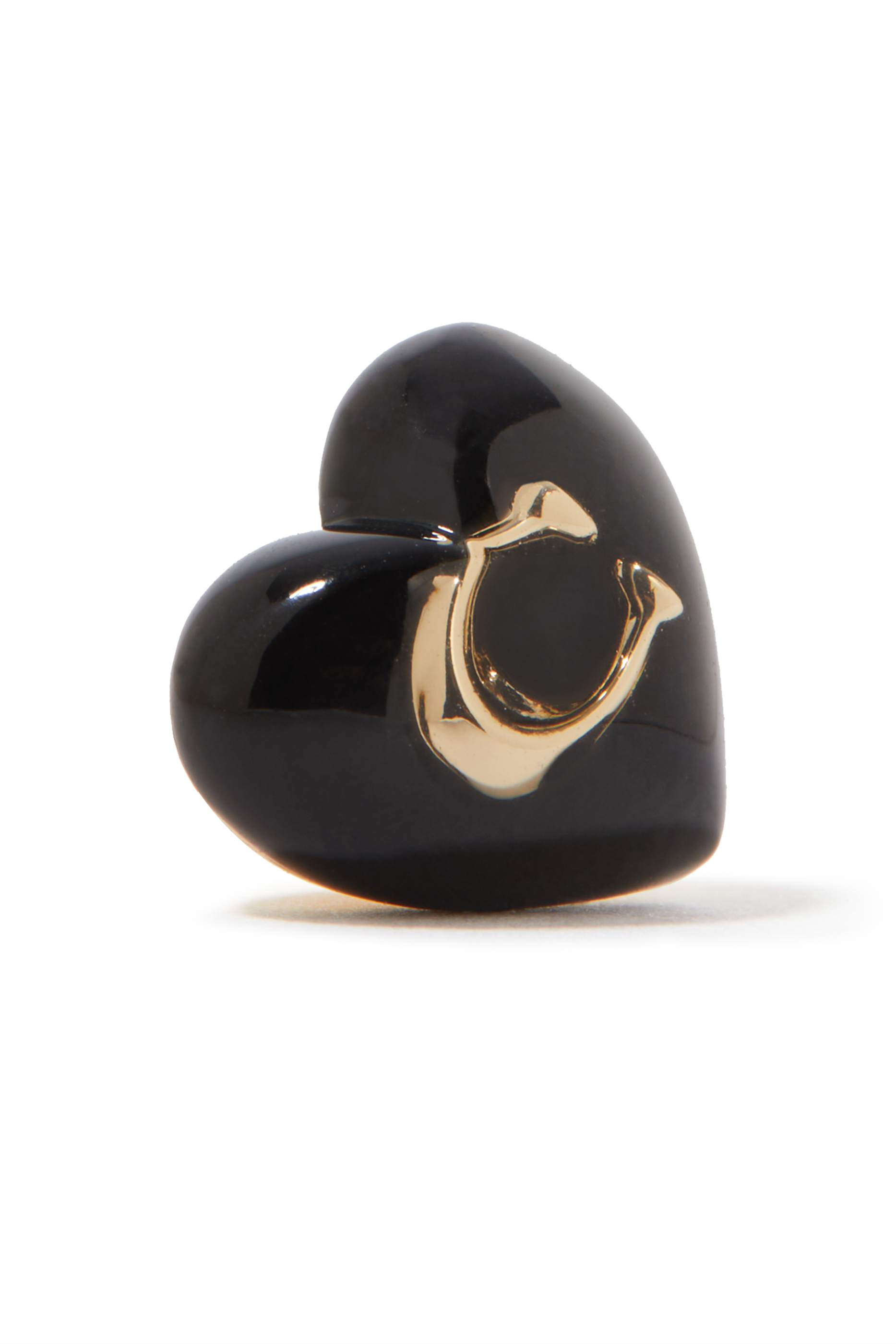 Signature Heart Stud Earrings