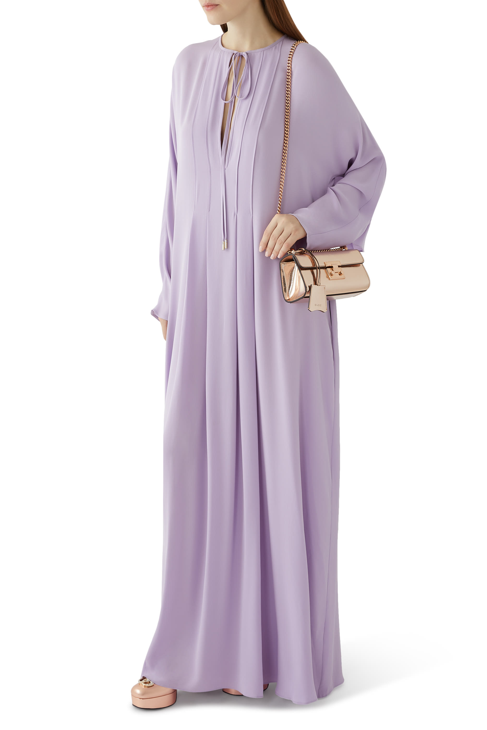 Light Silk Cady Dress
