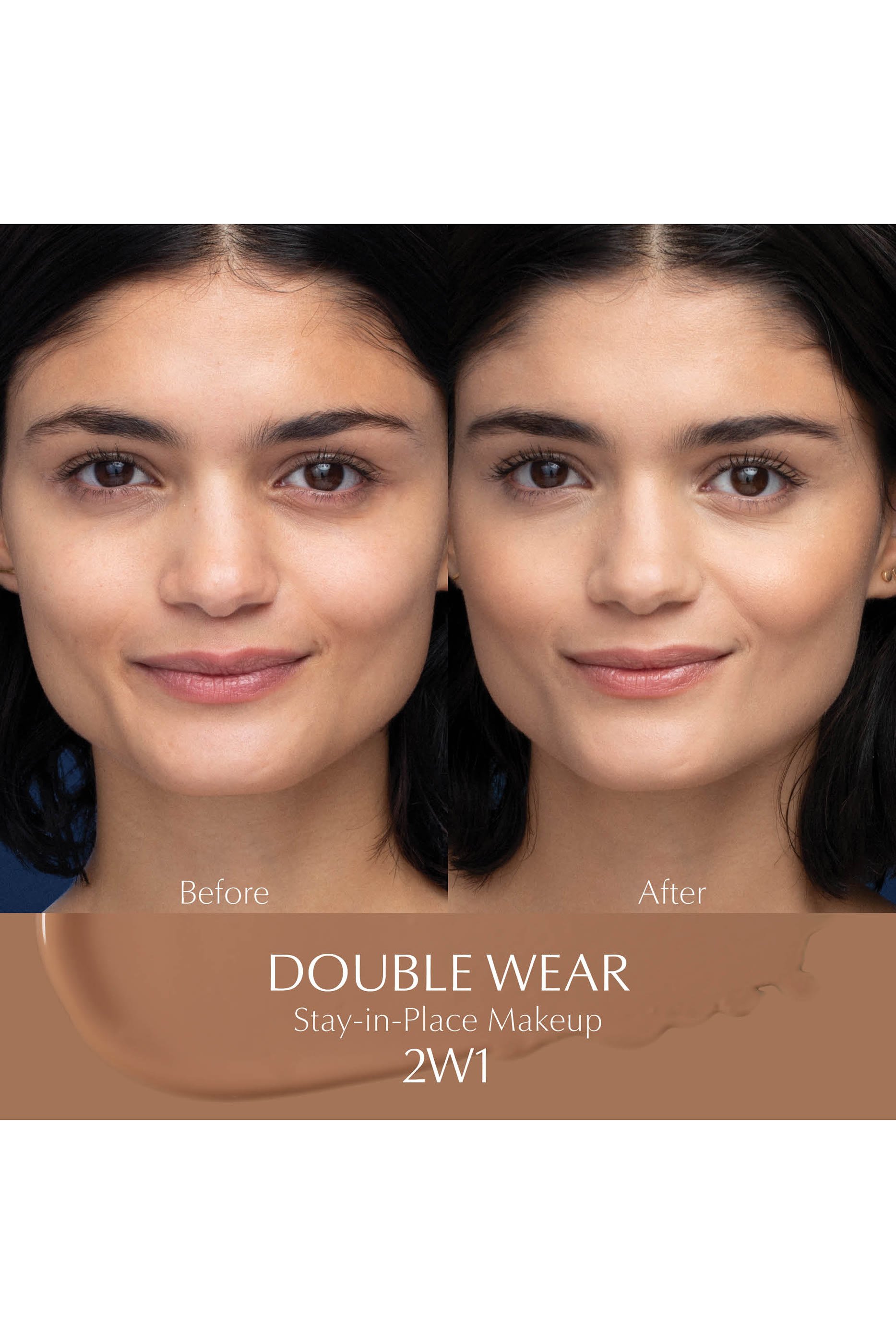 Double Wear Stay-in-Place Foundation