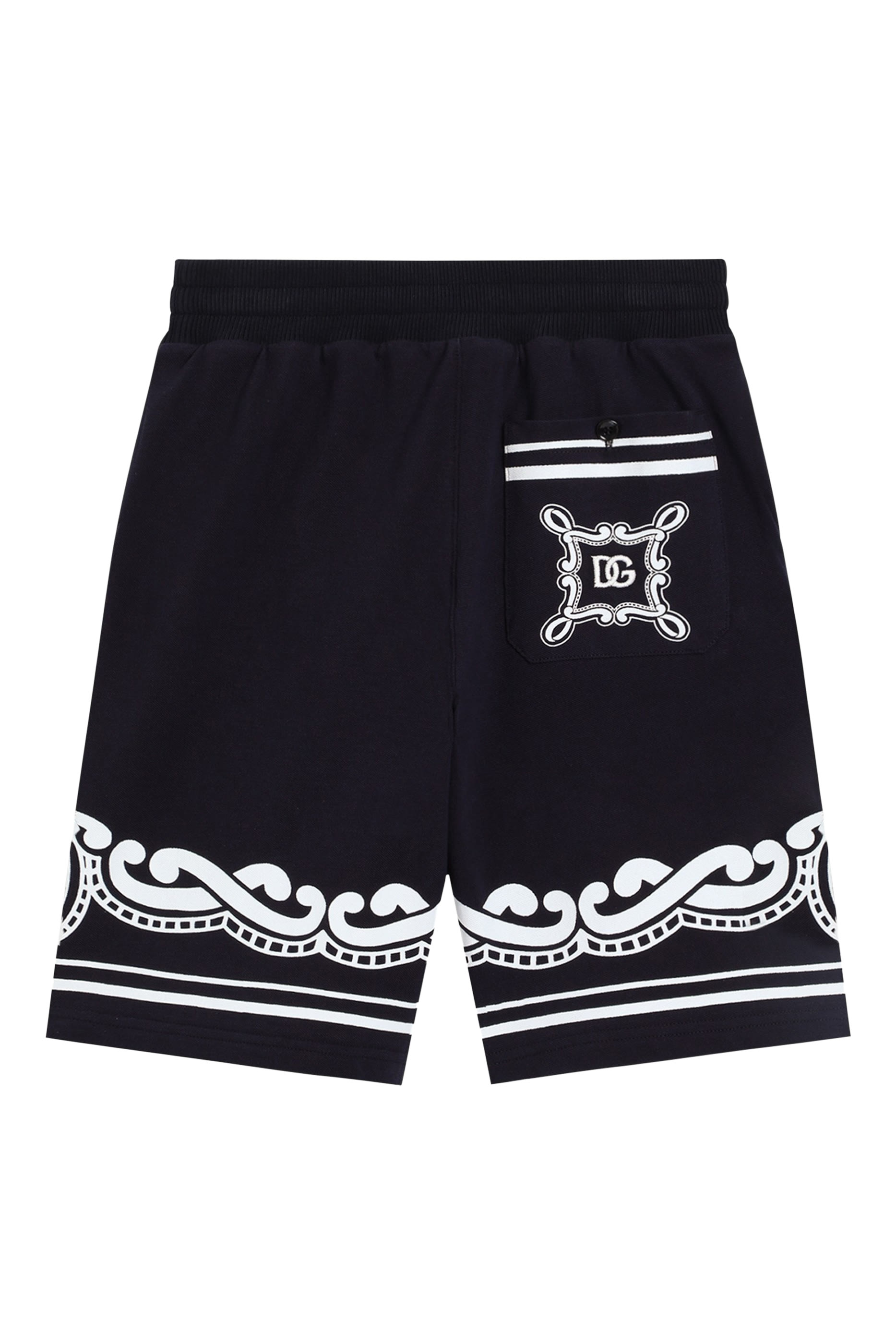 Kids Bandana Print Sweatshorts