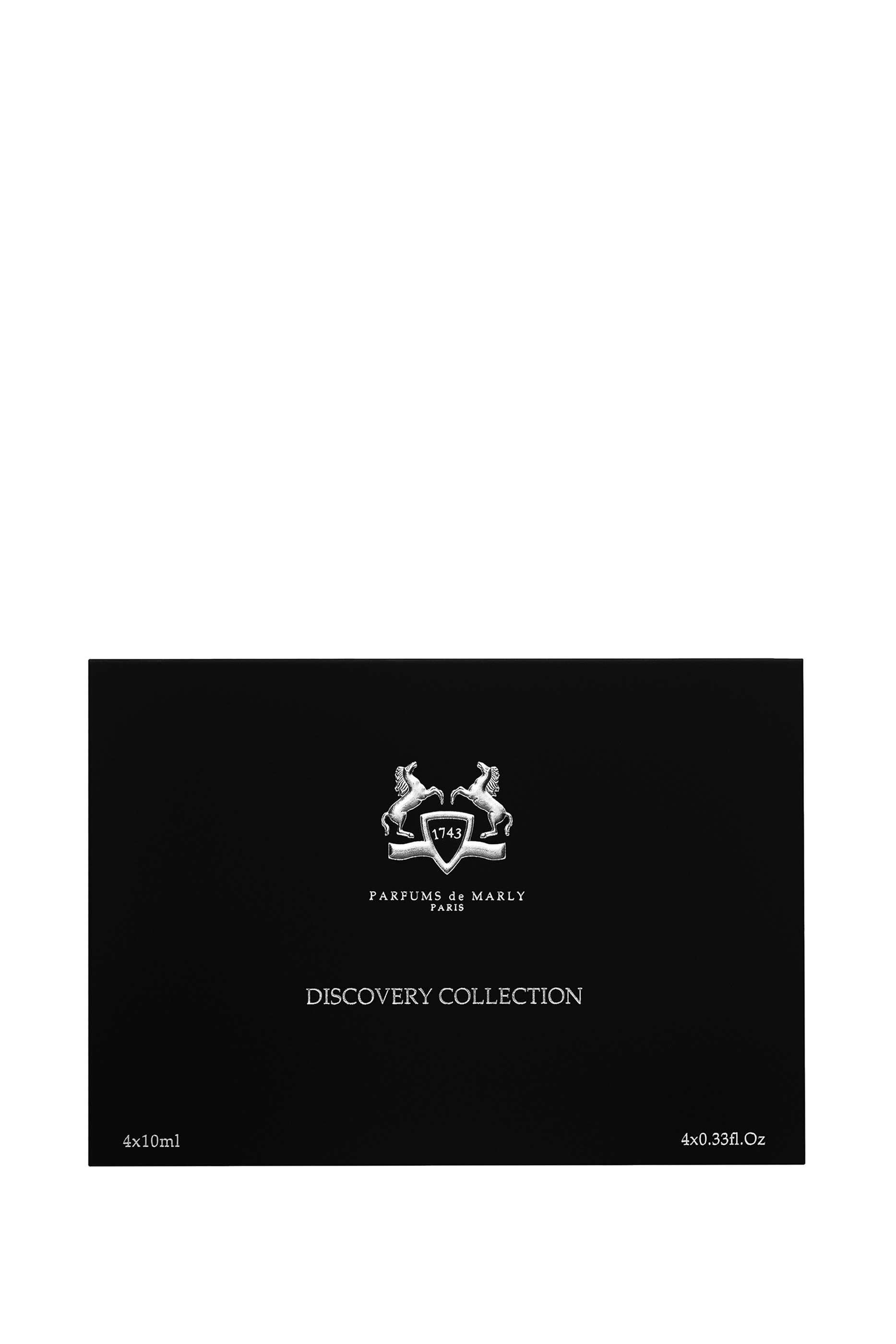 Masculine Discovery Perfume Collection Castle Edition, Set of 4