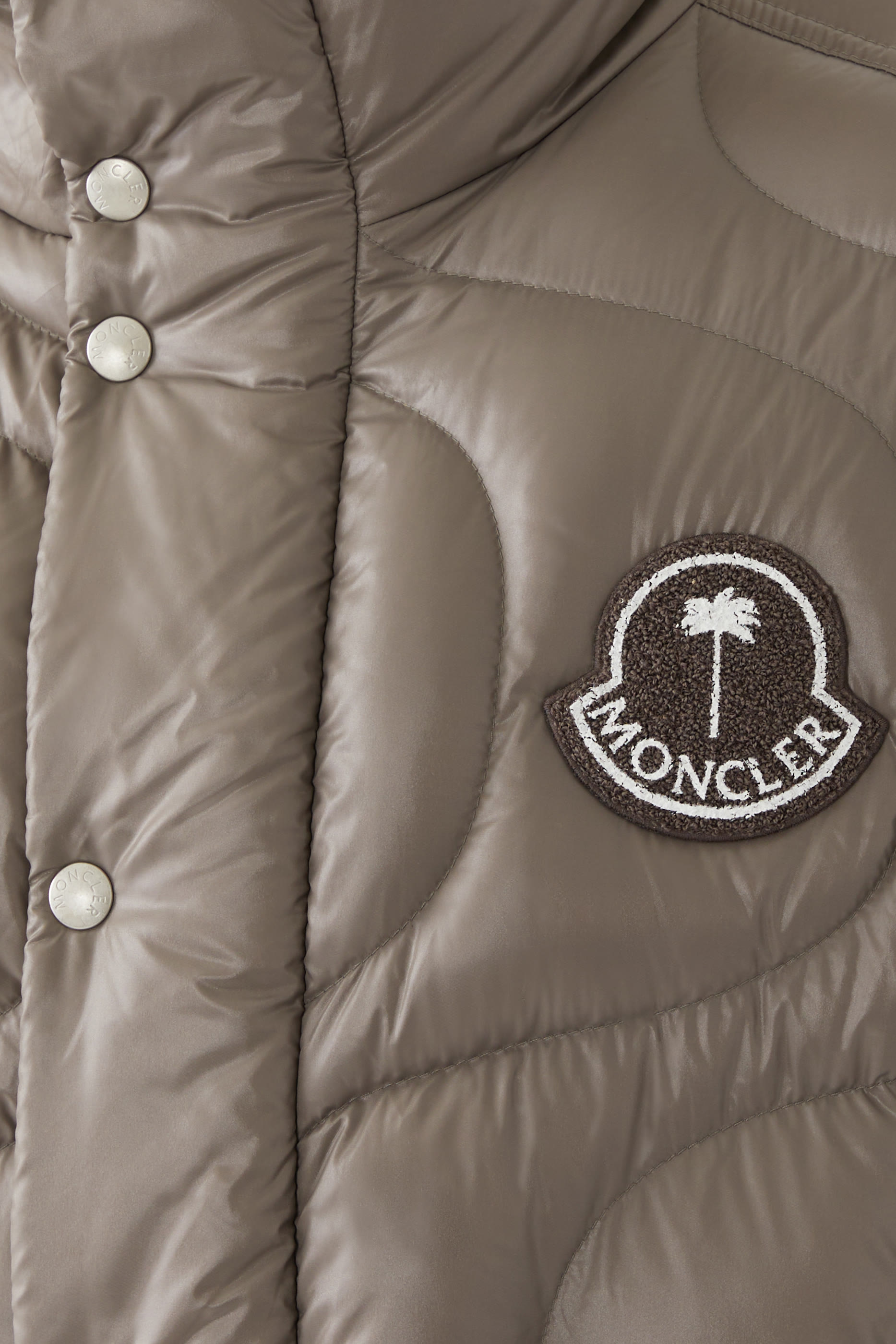 x Palm Angels Haunani Short Down Jacket