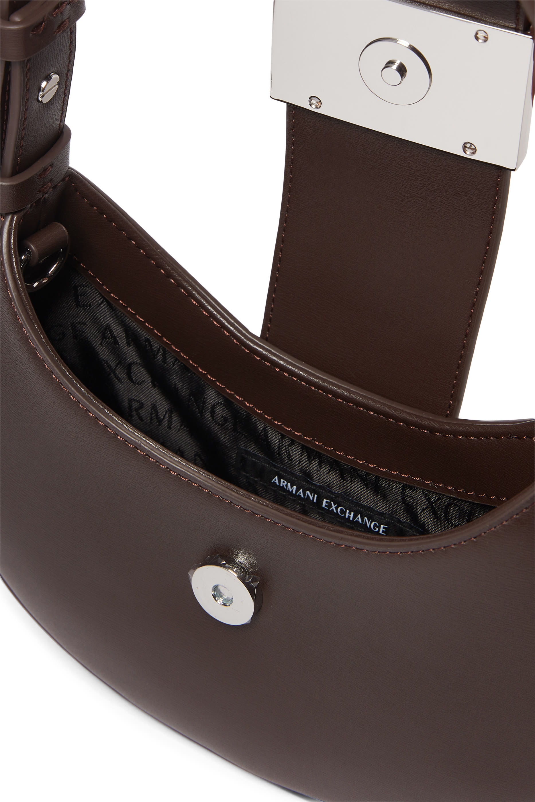 AX Logo Wonder Shoulder Bag