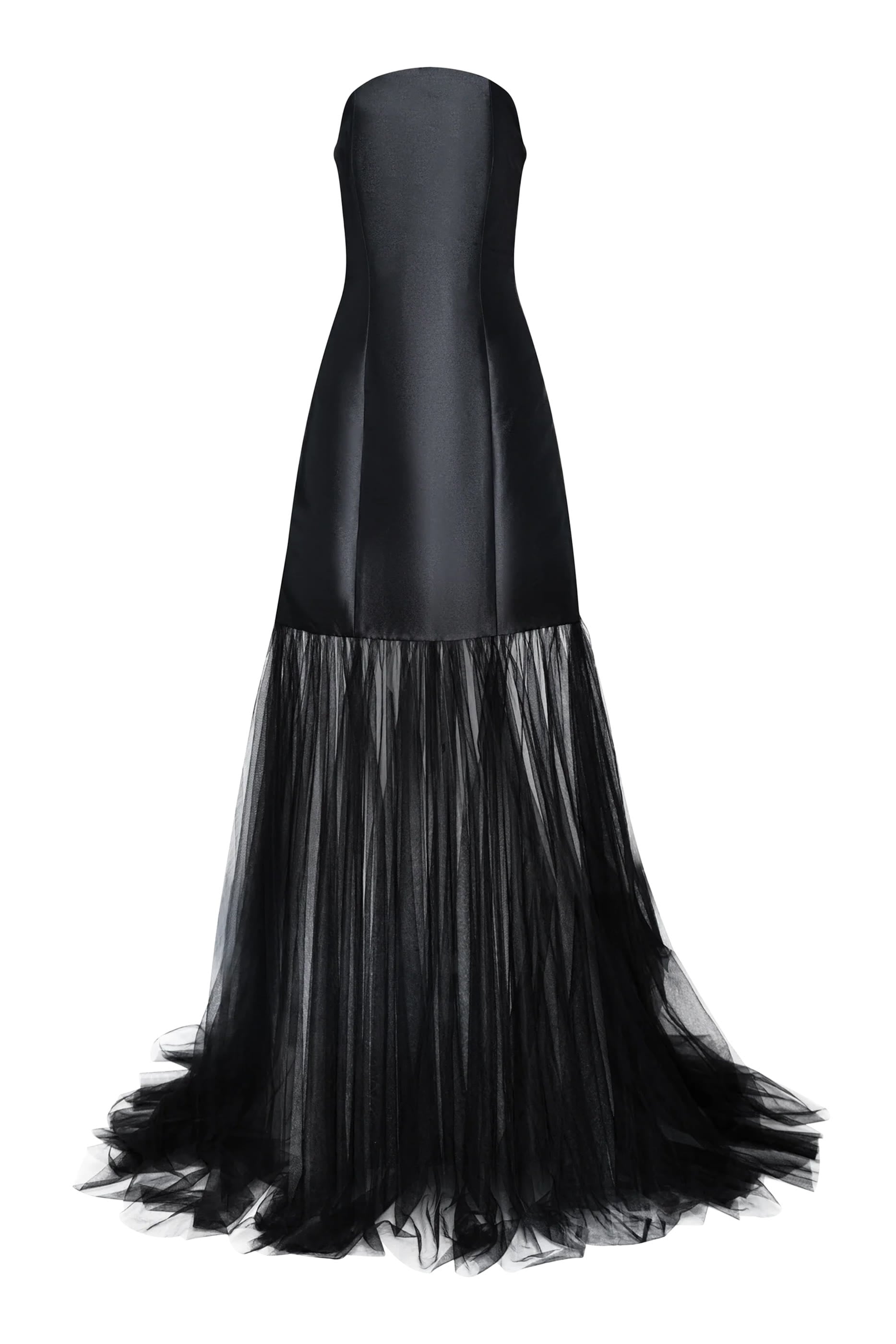 Strapless Mikado Gown