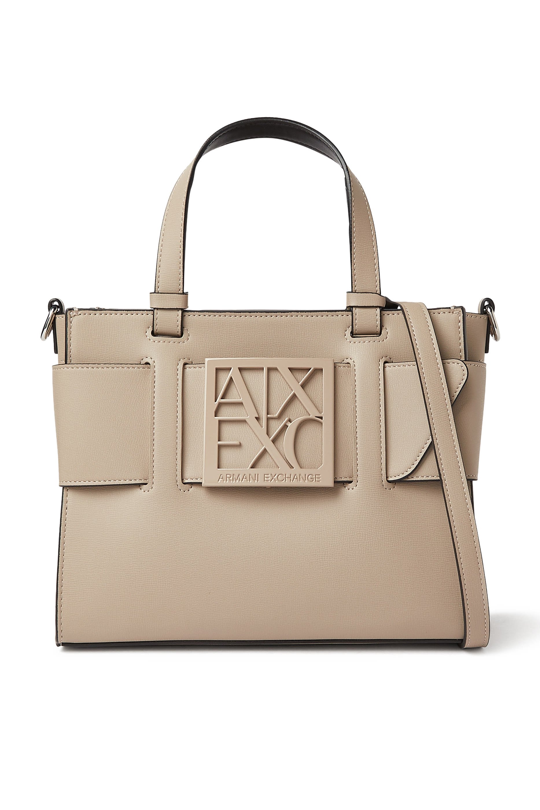 AX Plaque Medium Tote Bag