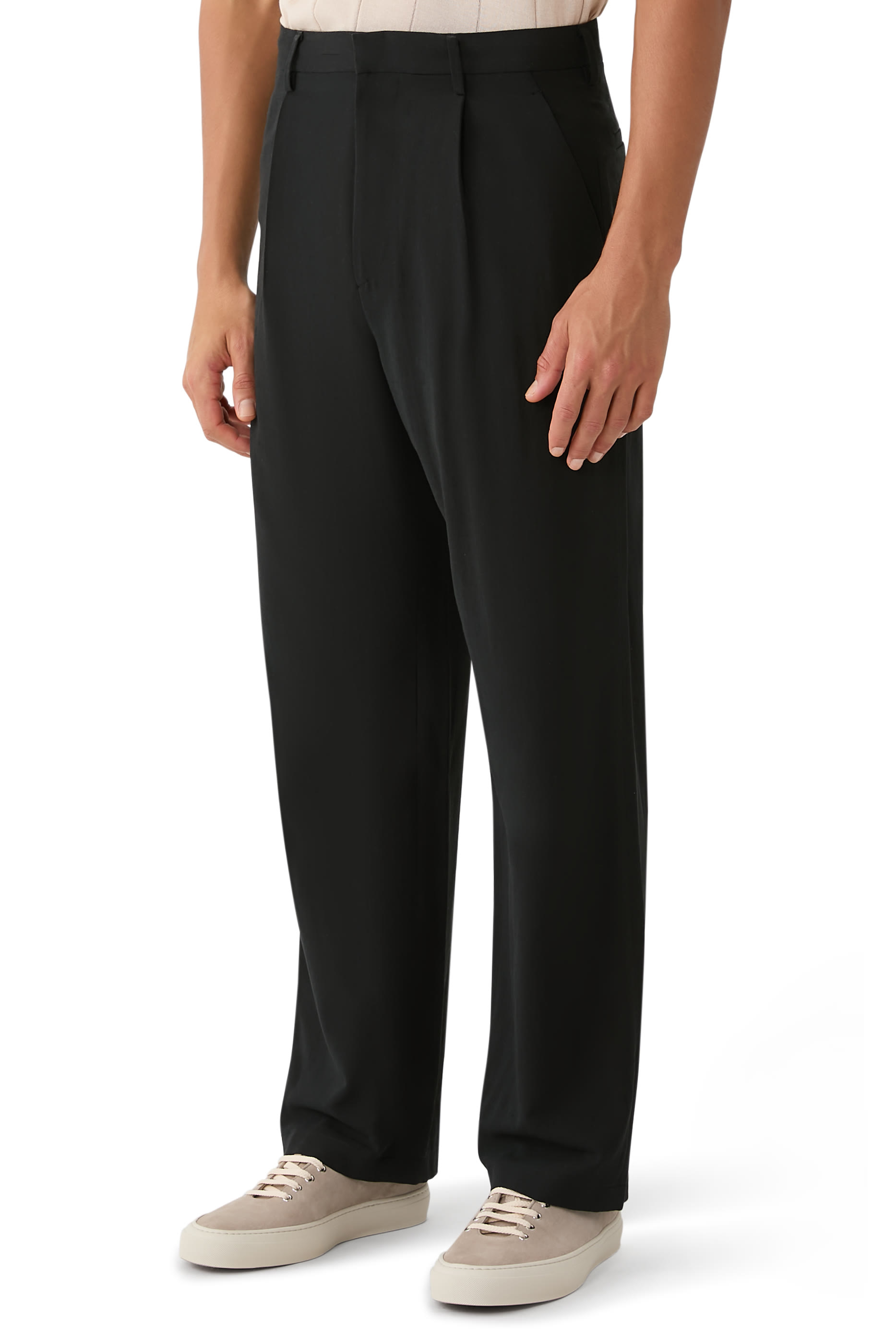 Cotton Wool Viyella Slacks