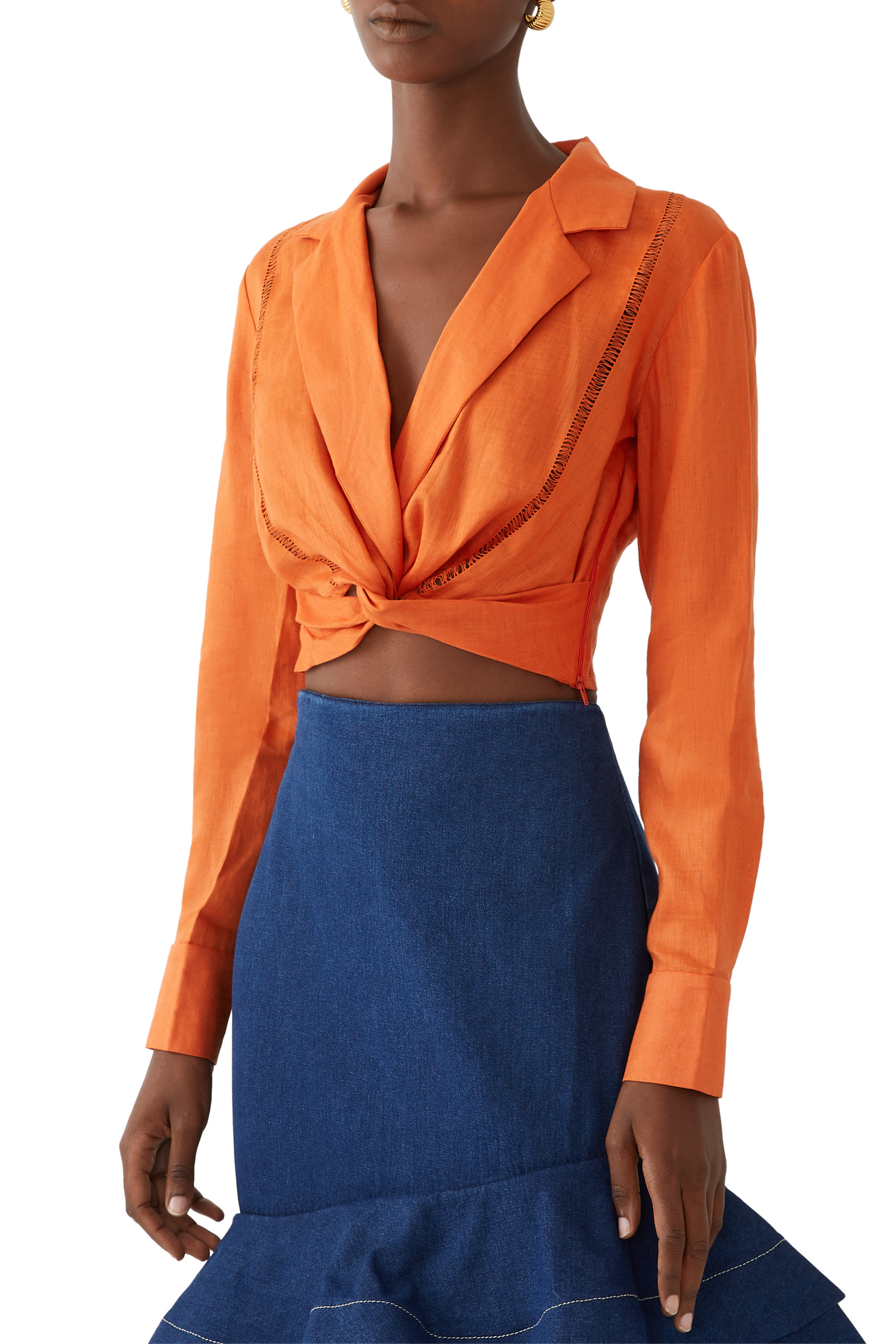 Brisas Long Sleeves Top