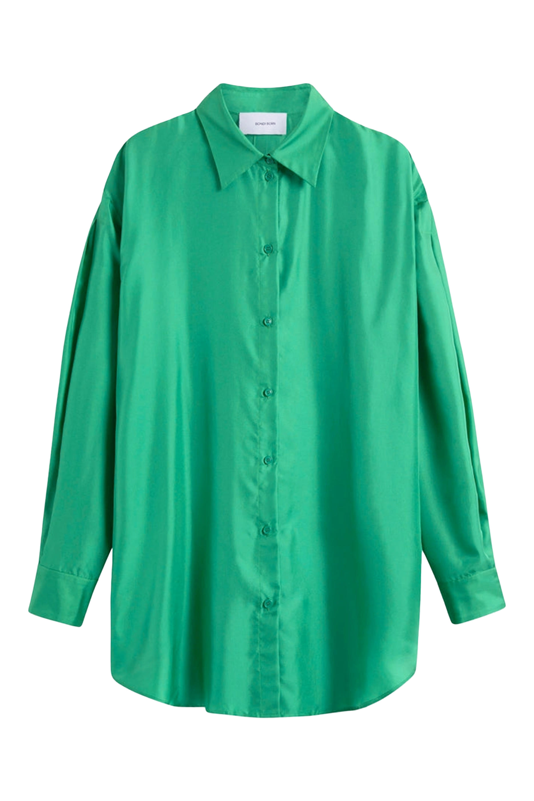 Tropea Oversized Silk Shirt