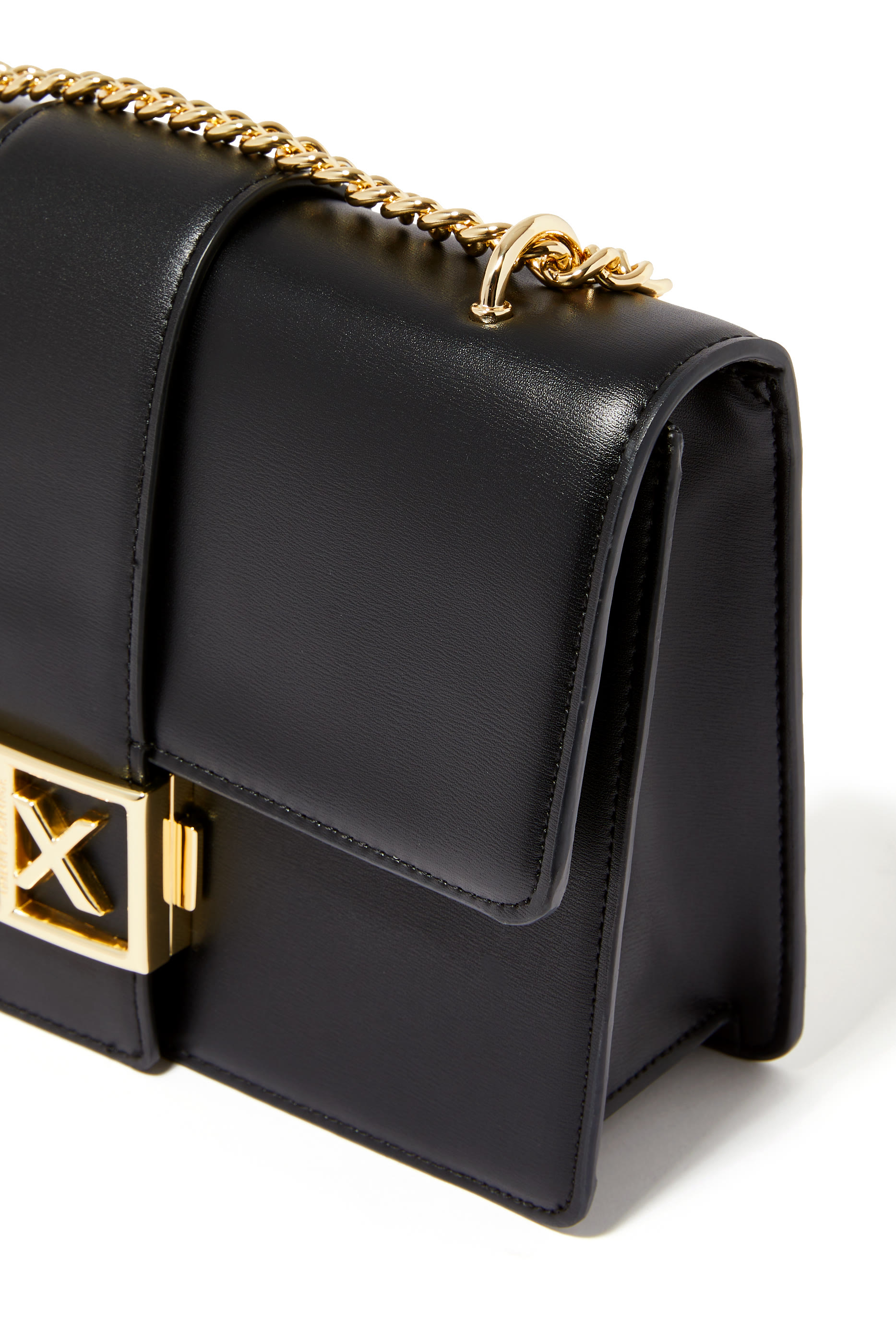 Jodie AX Logo Crossbody Bag