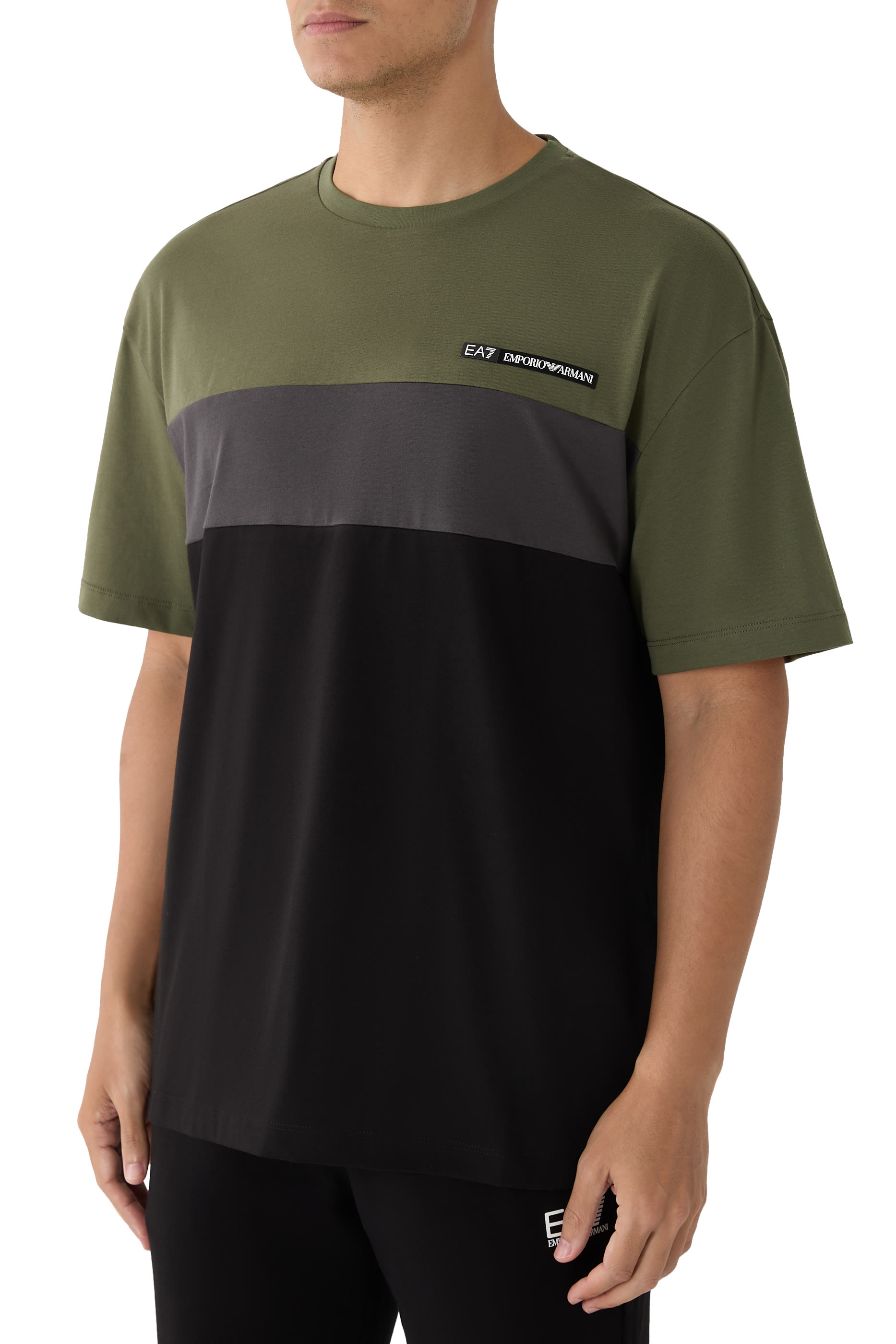 EA7 Train Atheletic Colour T-shirt