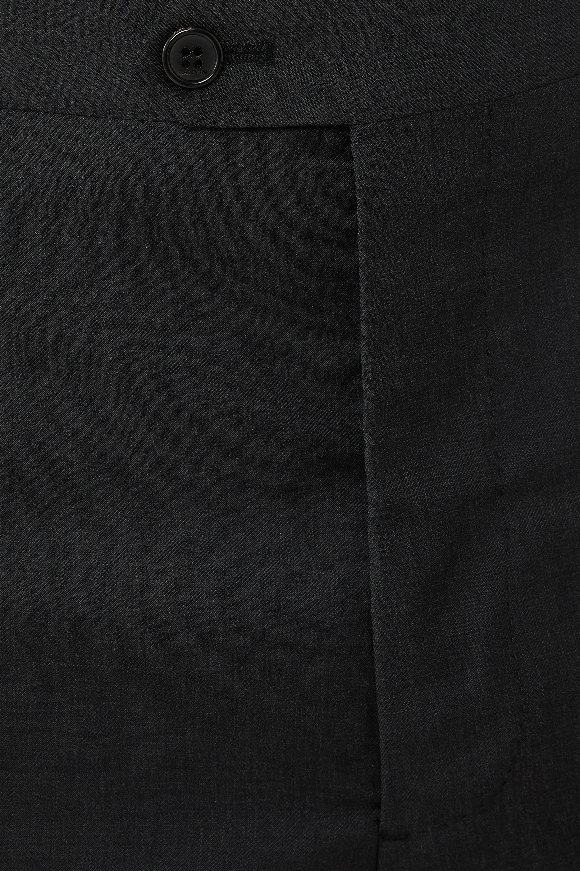 Straight-Leg Tailored Trousers