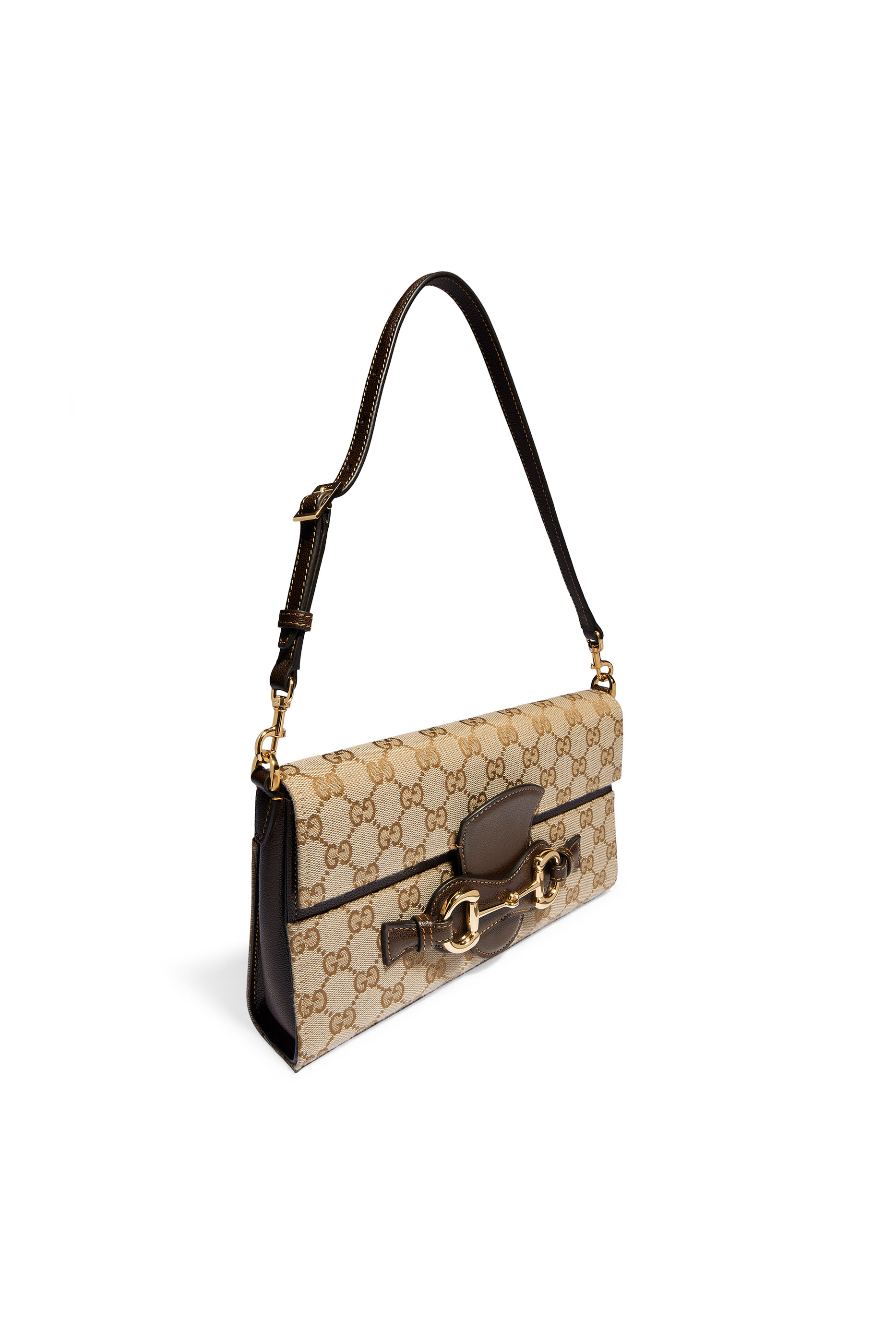 Horsebit Medium Shoulder Bag
