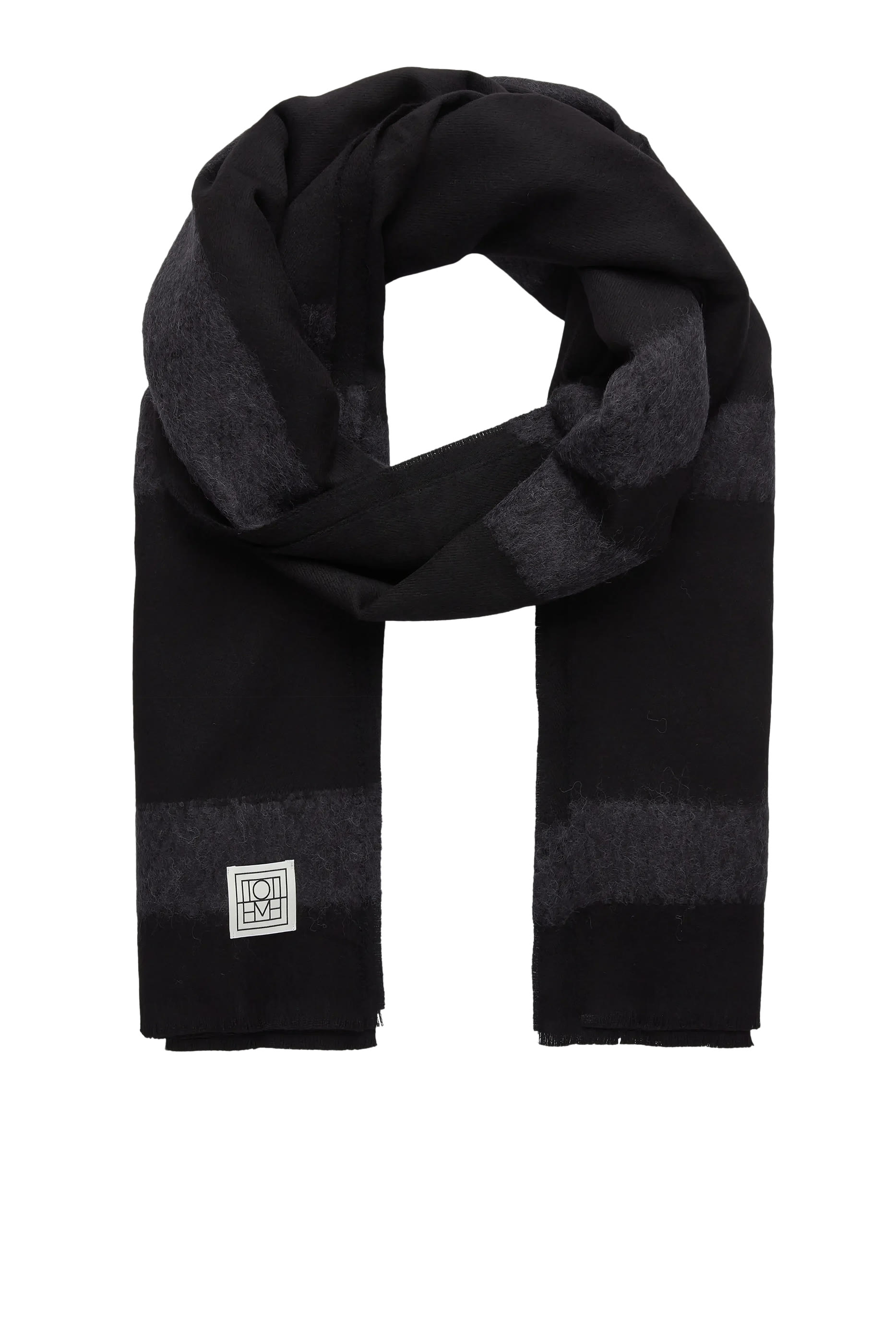 Monogram Twill Scarf