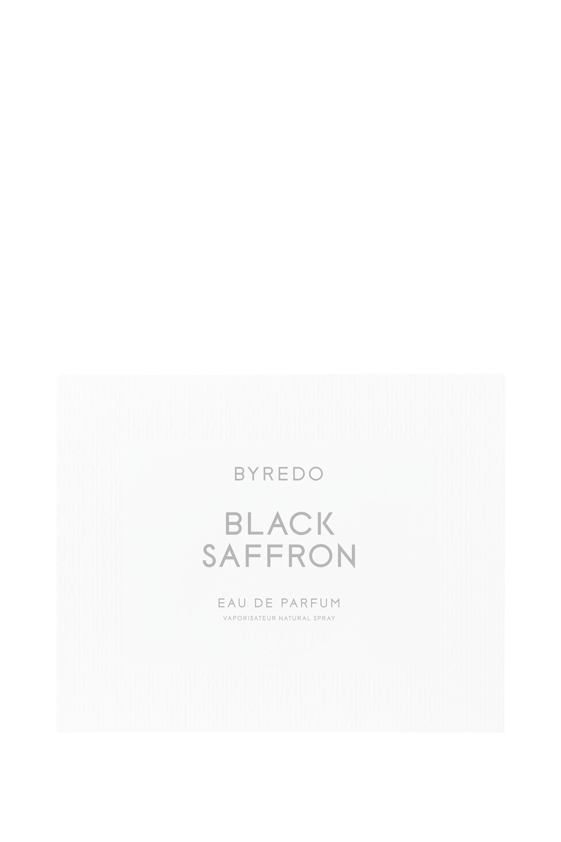 Black Saffron Eau de Parfum