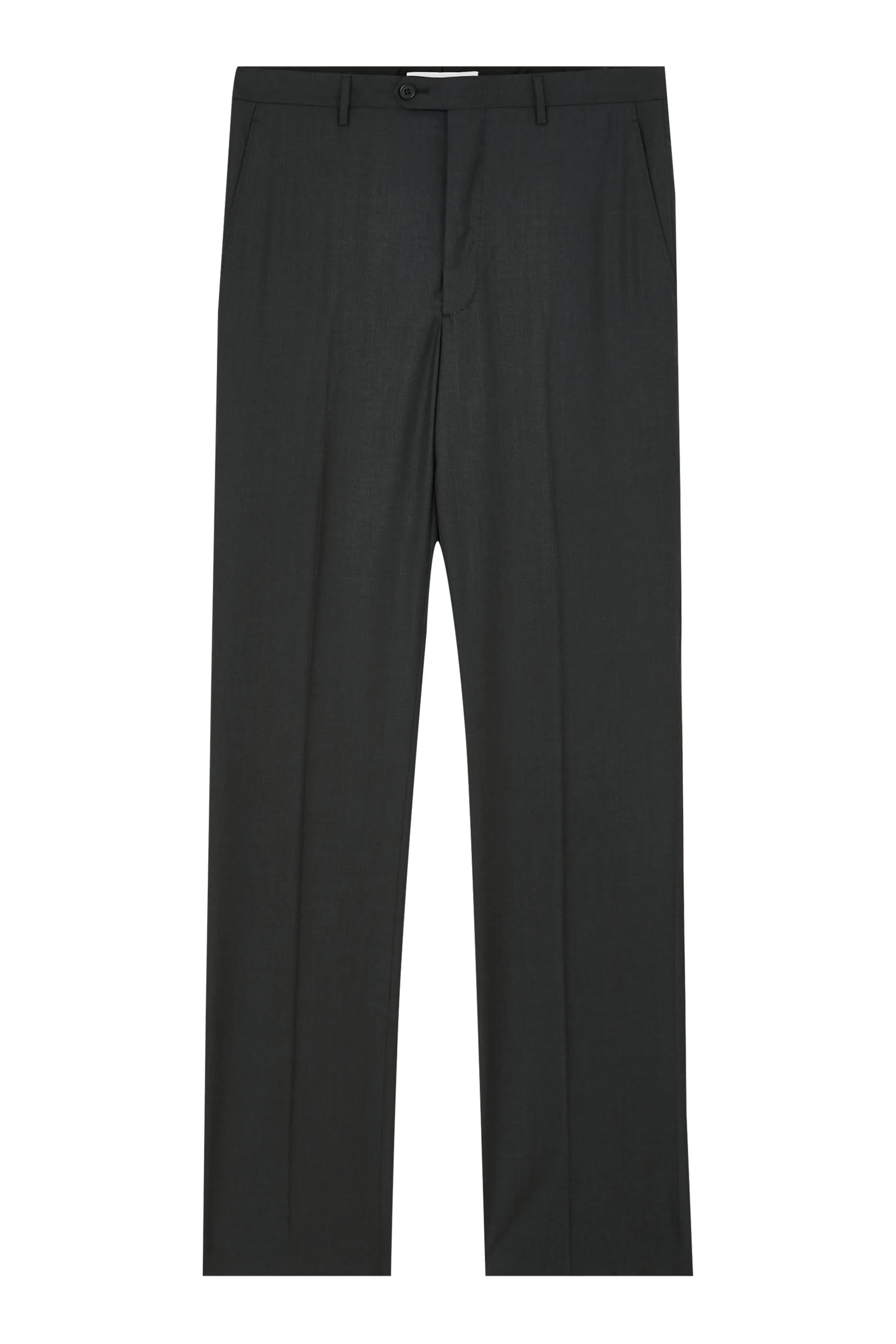 Straight-Leg Tailored Trousers