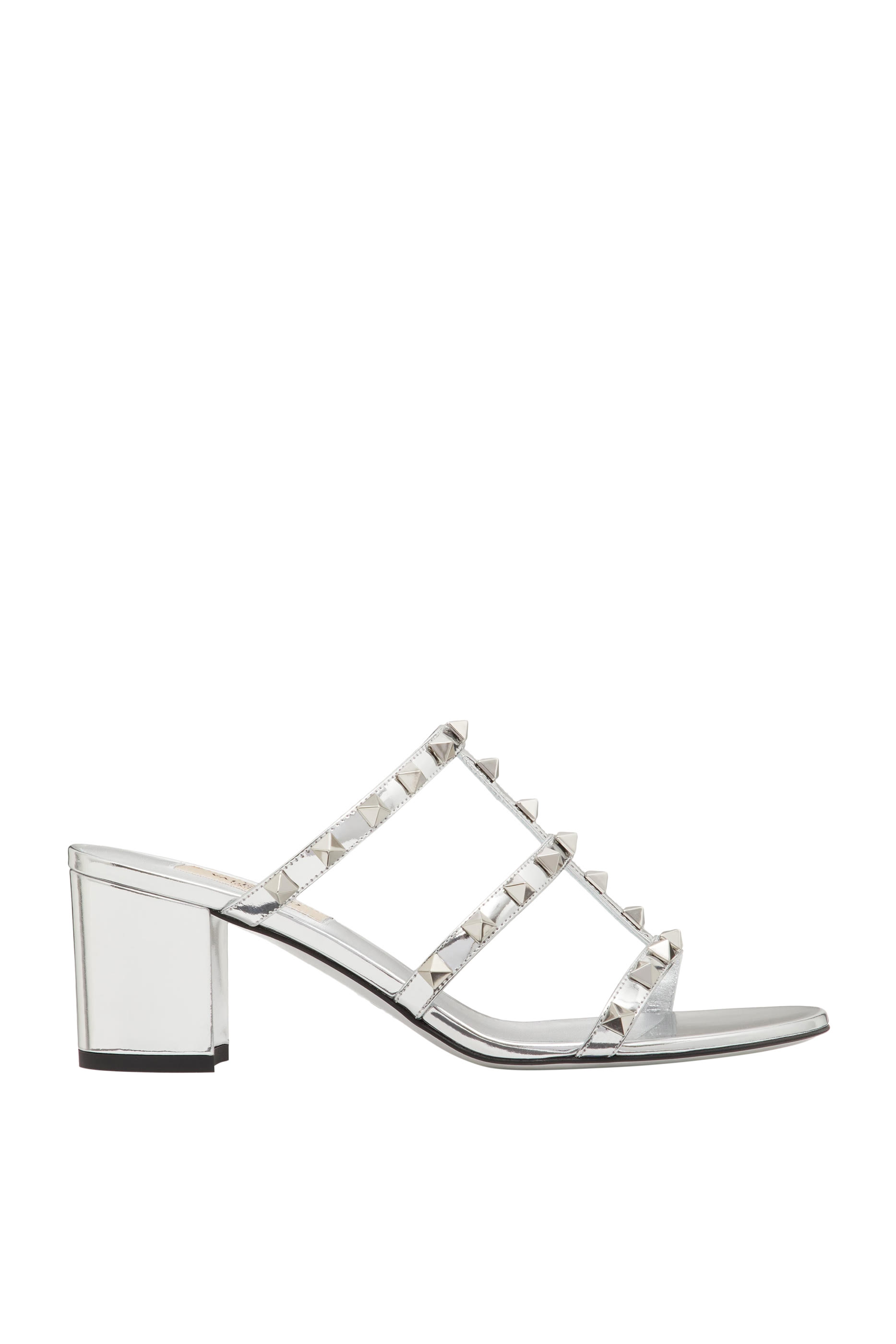 Valentino Garavani Rockstud 60 Leather Sandals