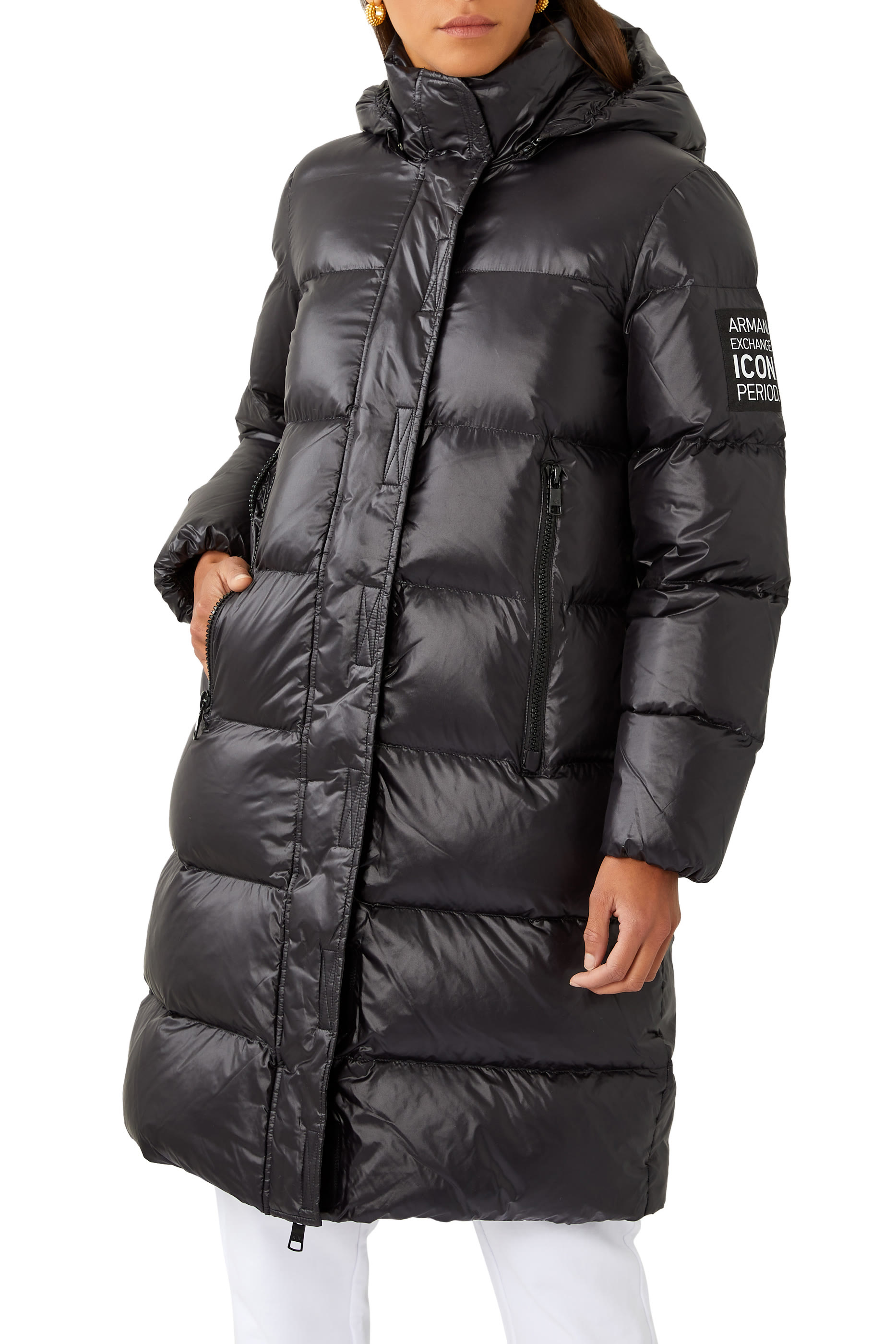 Icon Long Down Jacket