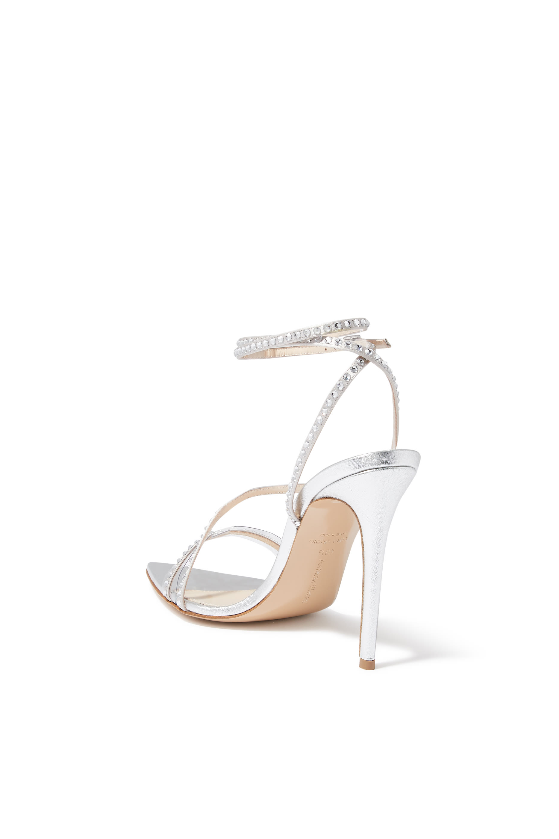 Dassy 105 Crystal Embellished Sandals