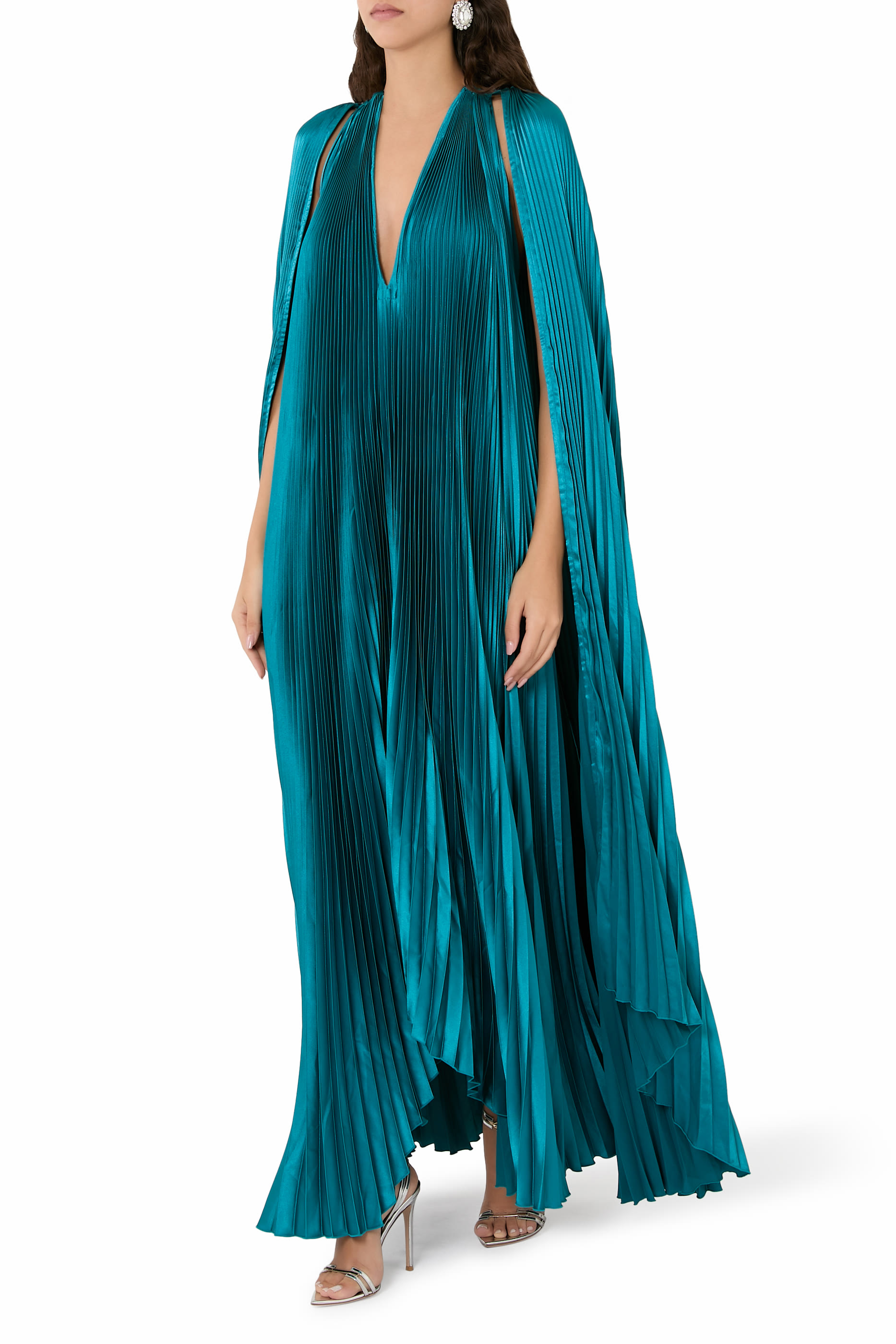 Boheme Cape Gown