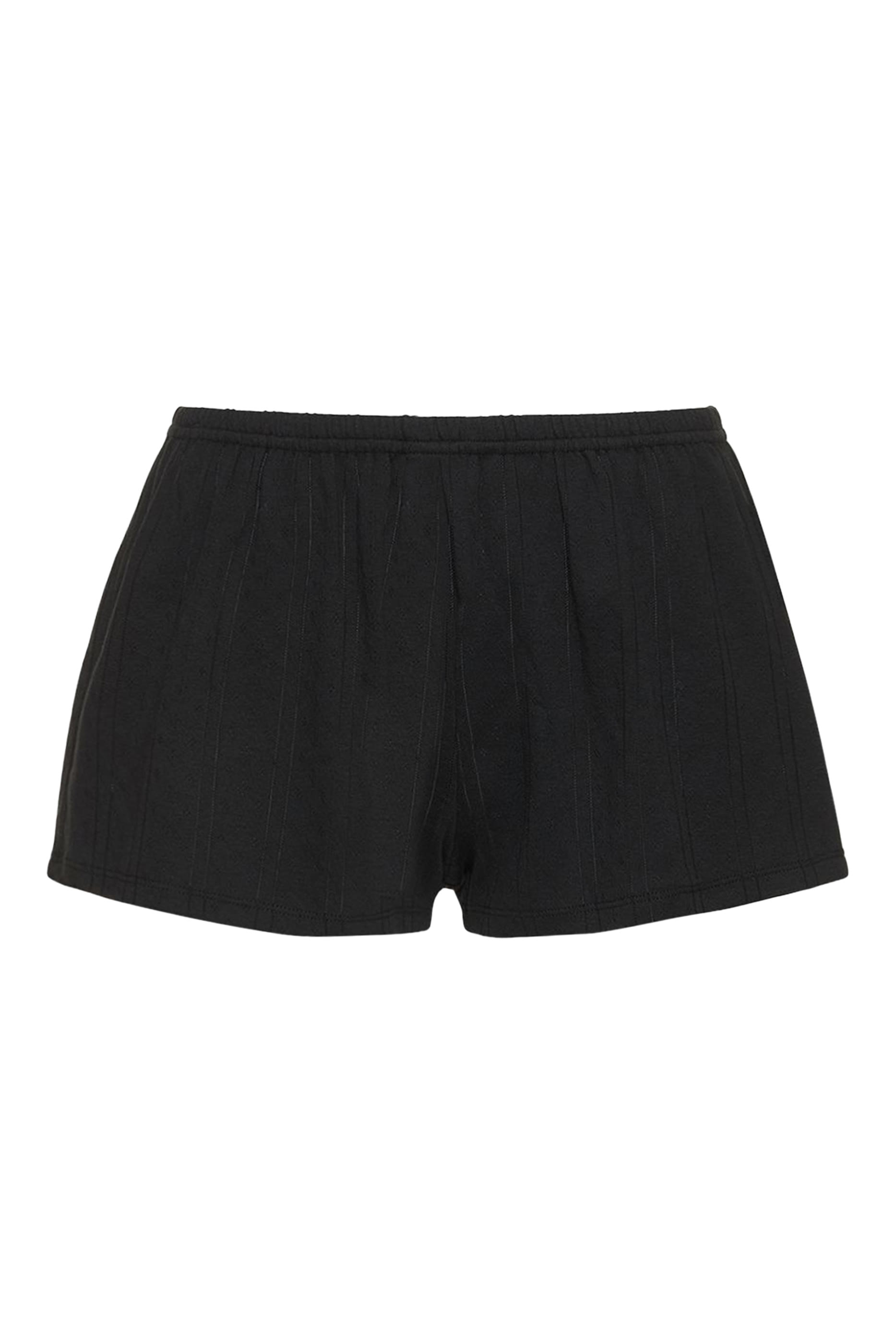 The Cotton Pointelle Shorts