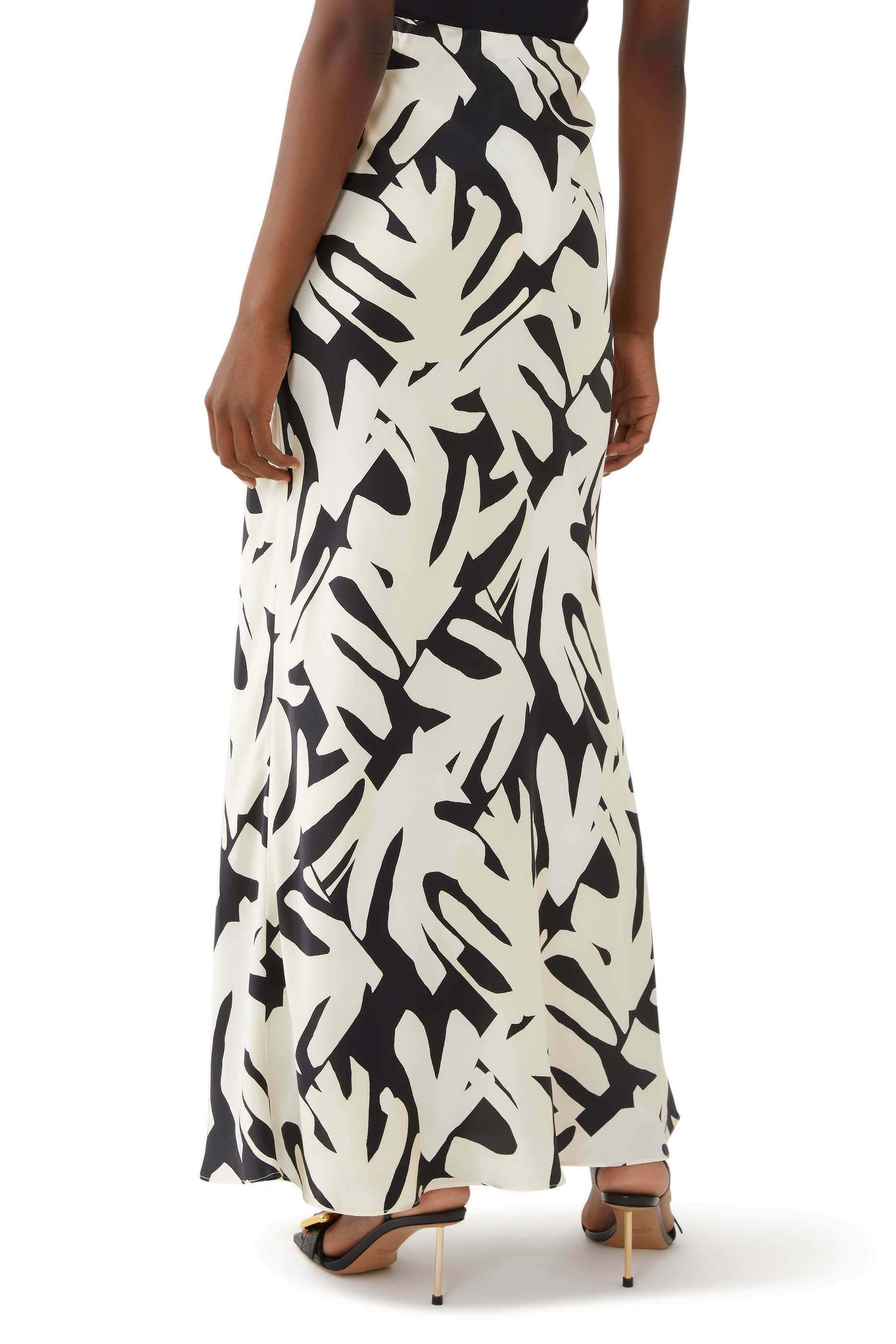 Micah Bias Cut Maxi Skirt