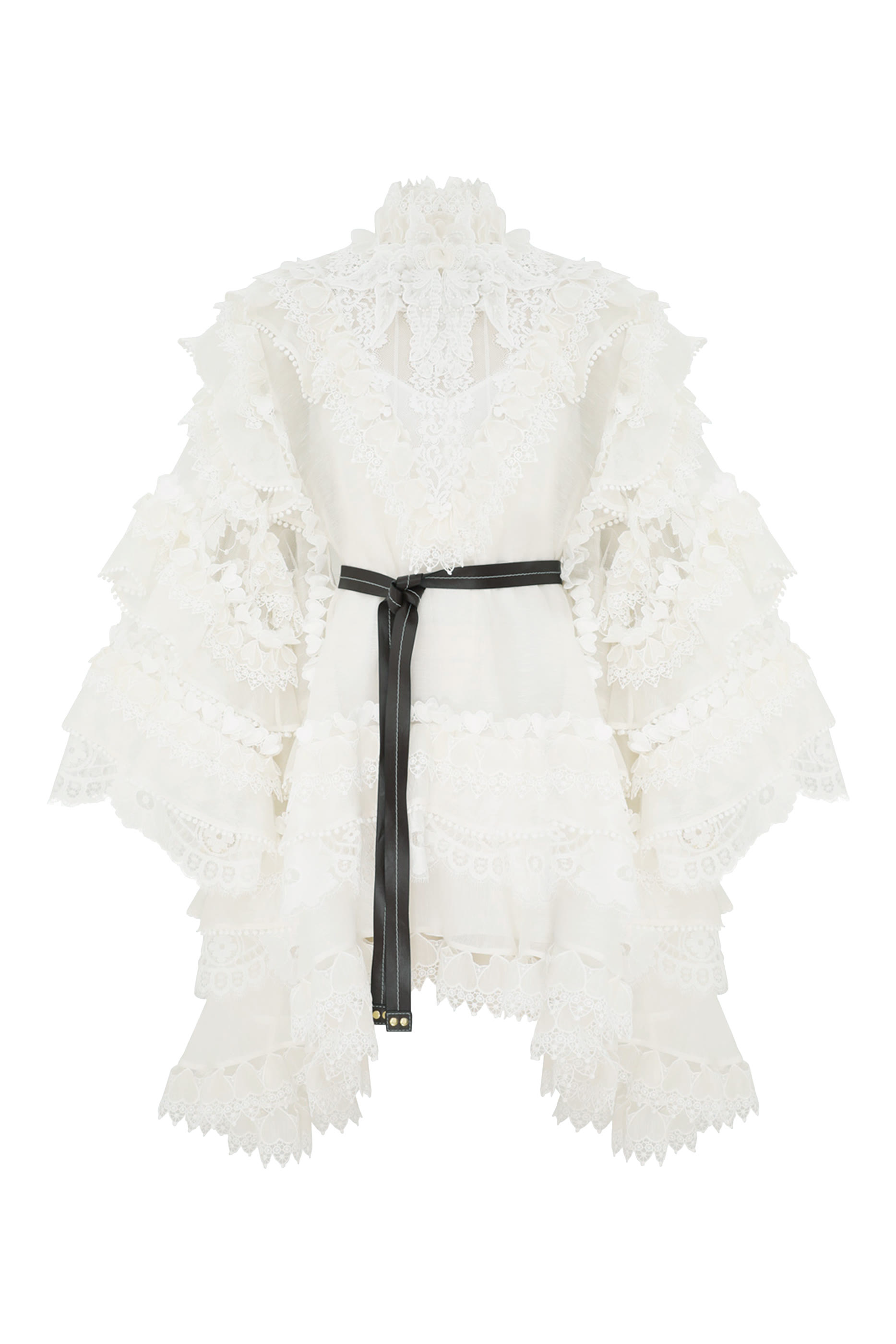 Crush Heart Trim Mini Dress