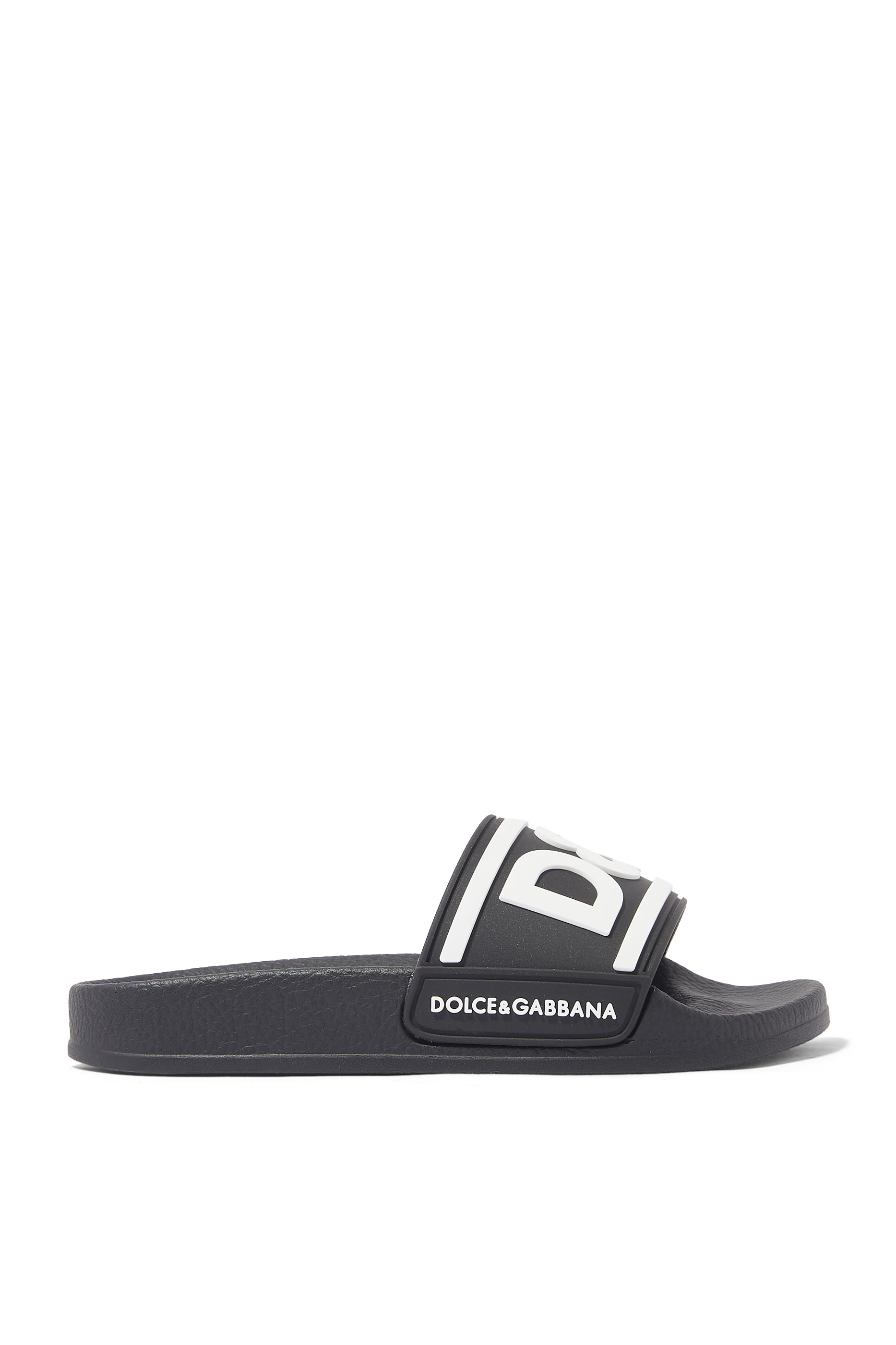 Kids DG Logo Rubber Slides
