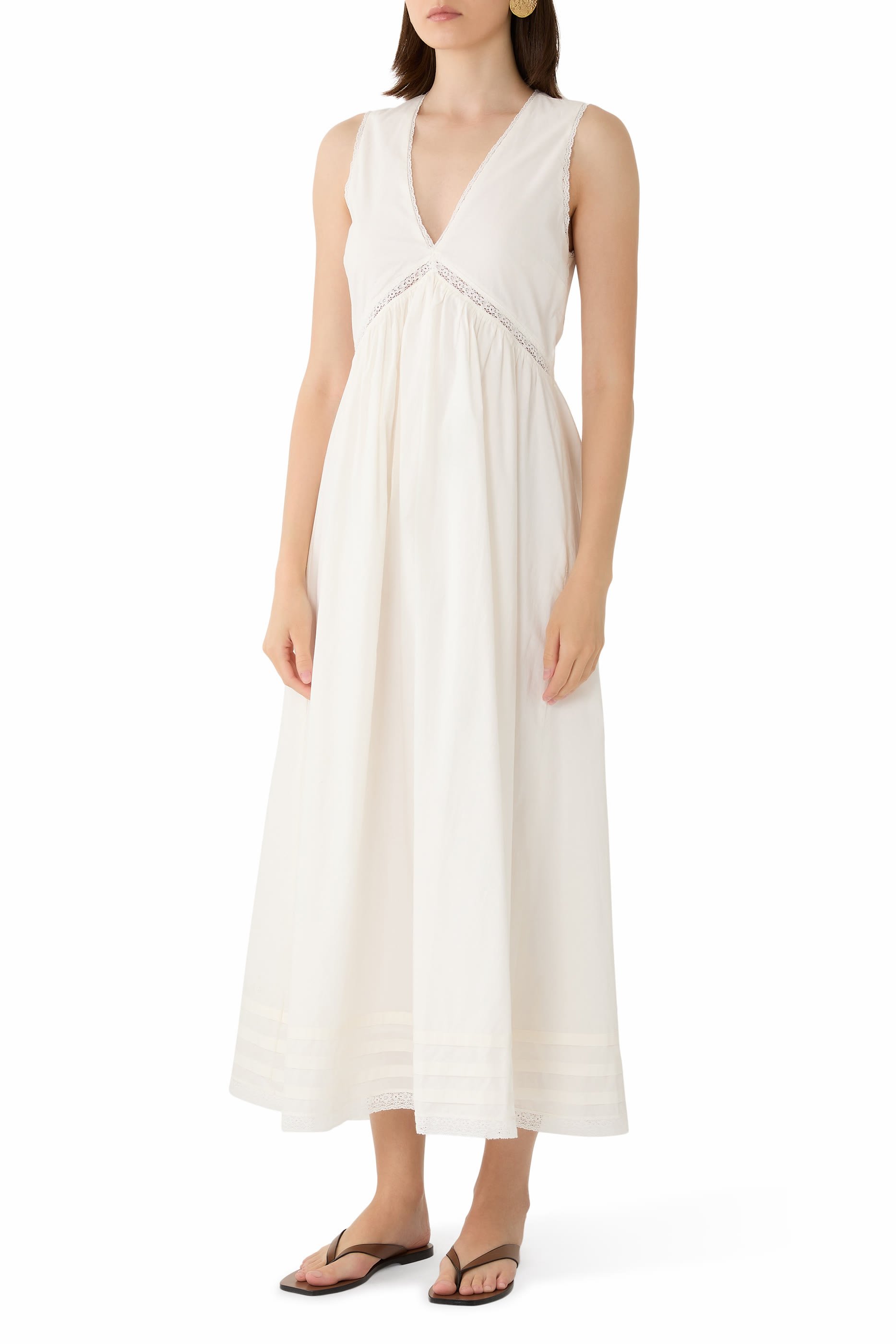 Fiora Fresco Lace Midi Dress