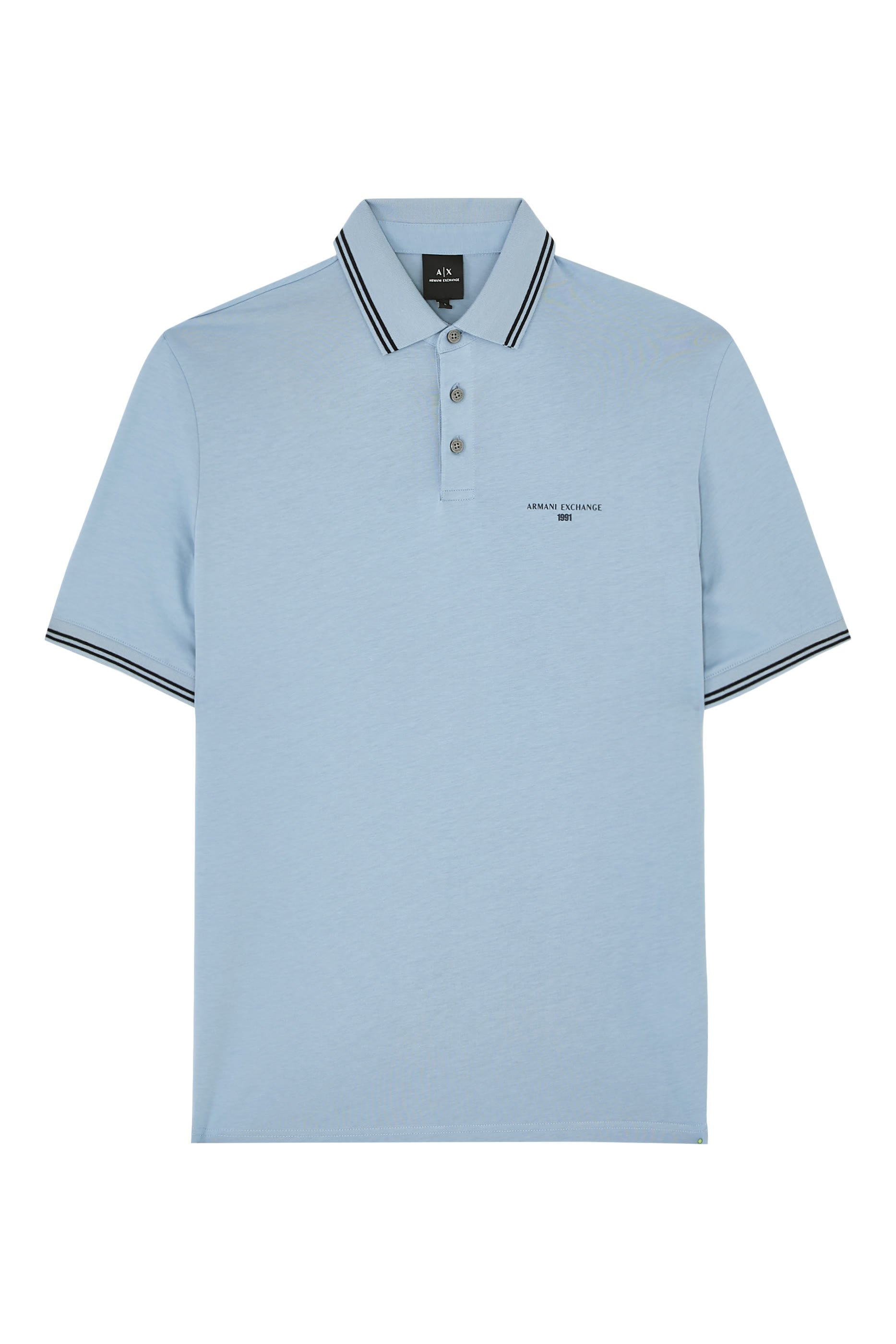 Logo Half-Button Polo Shirt