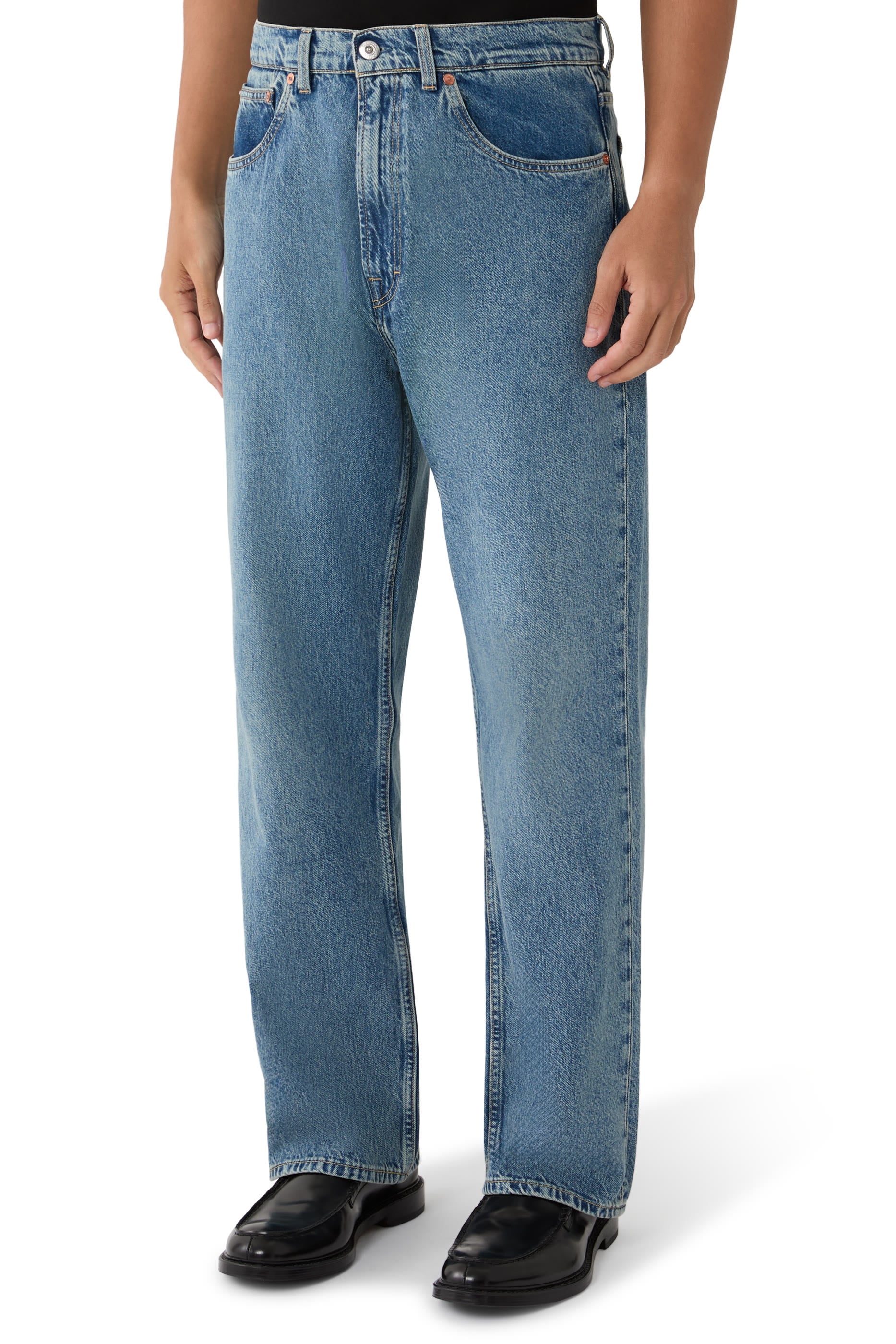 Third Cut Denim Jeans 