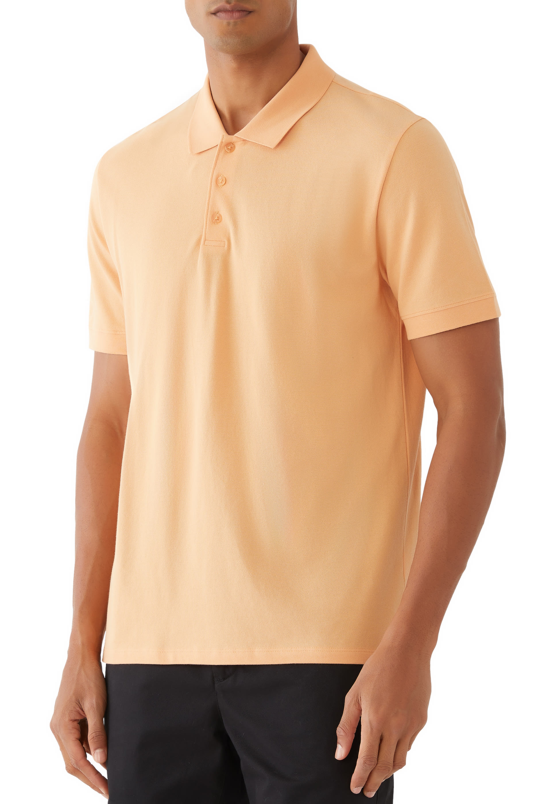 Pique Short Sleeve Polo Shirt
