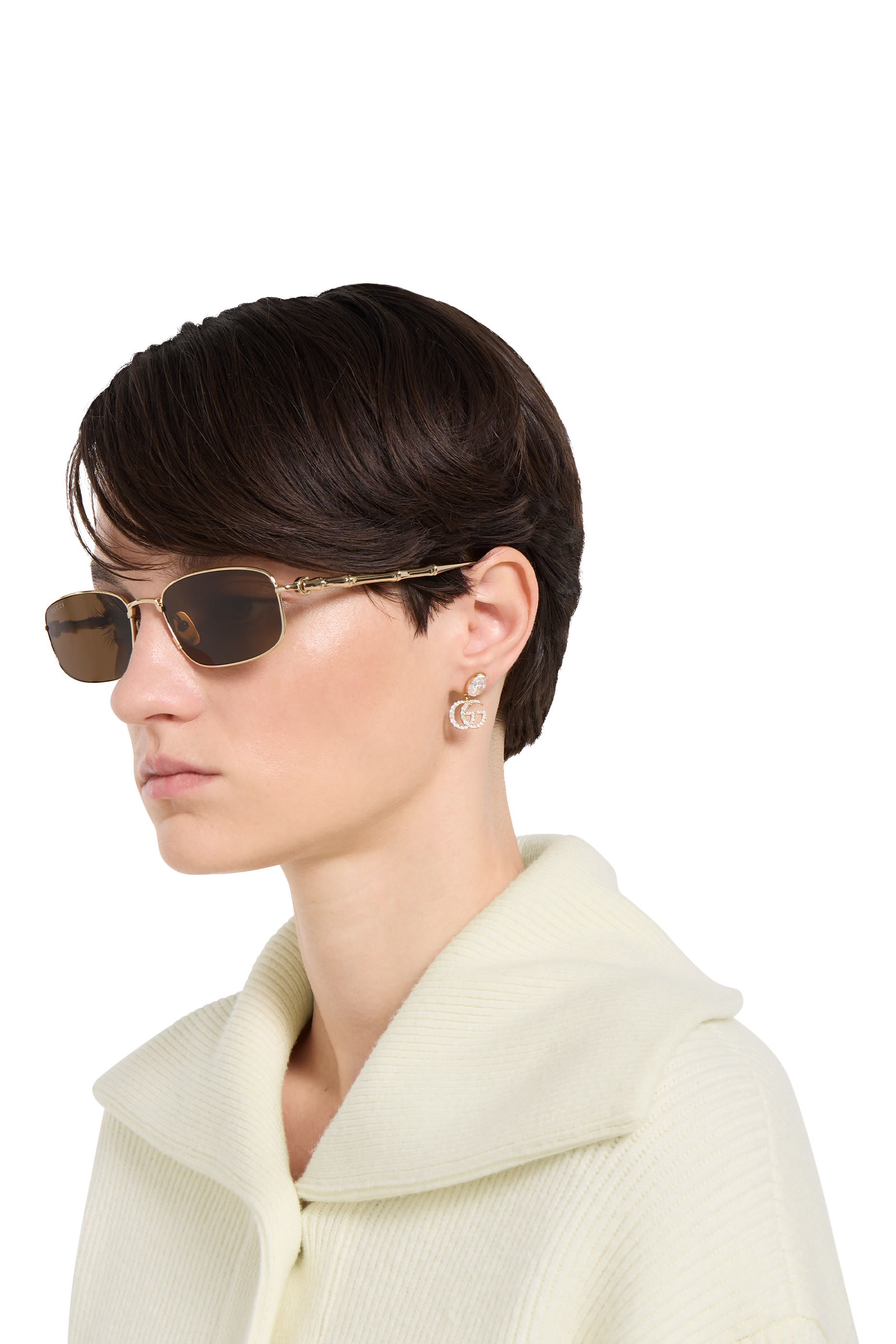 GG2155S Square Frame Sunglasses